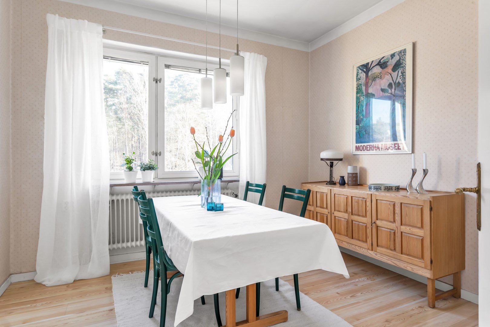 Bostadsbild från Norbyvägen 71B, Såld i Sommarro, Uppsala