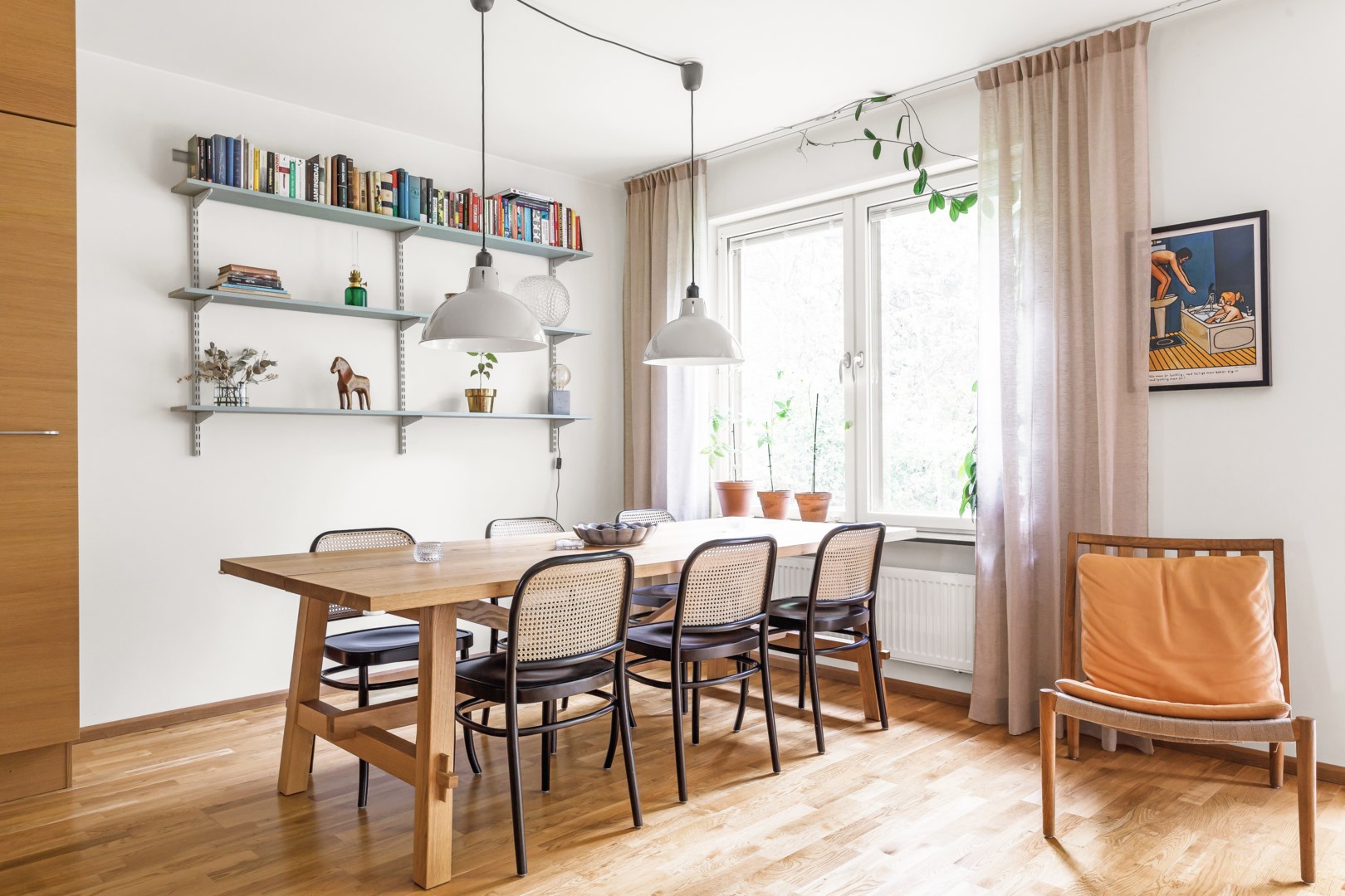 Bostadsbild från Norbyvägen 46E, Såld i Sommarro, Uppsala