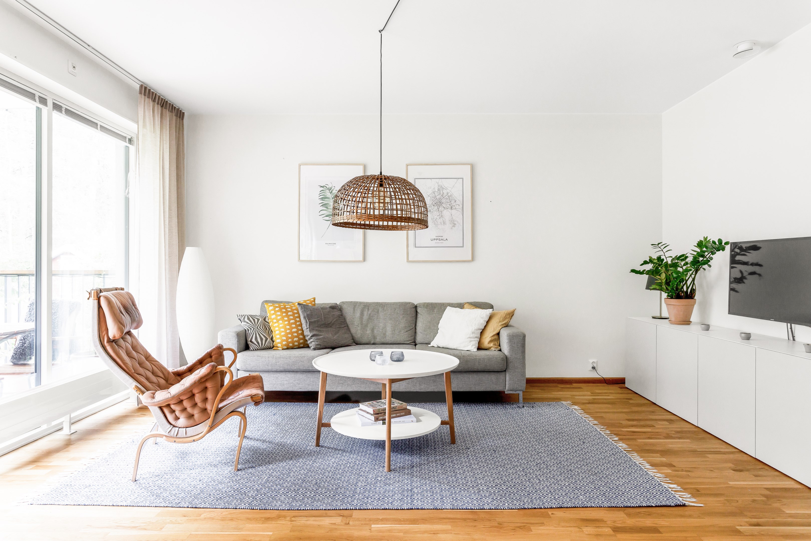 Bostadsbild från Norbyvägen 46E, Såld i Sommarro, Uppsala