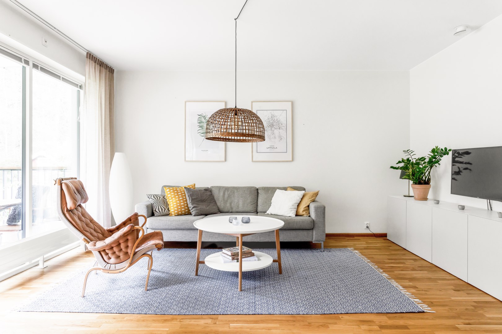 Bostadsbild från Norbyvägen 46E, Såld i Sommarro, Uppsala