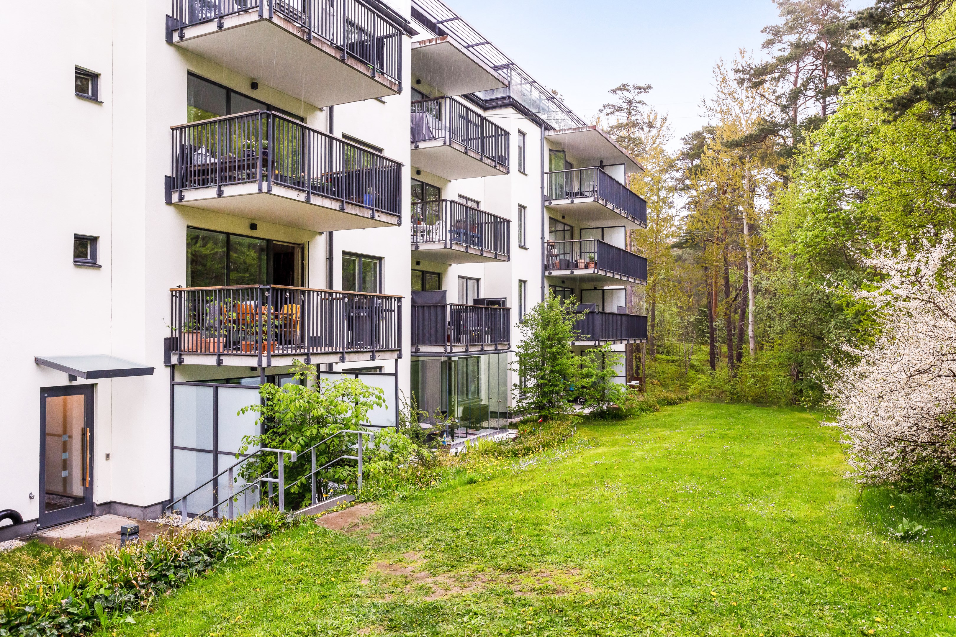 Bostadsbild från Norbyvägen 46E, Såld i Sommarro, Uppsala