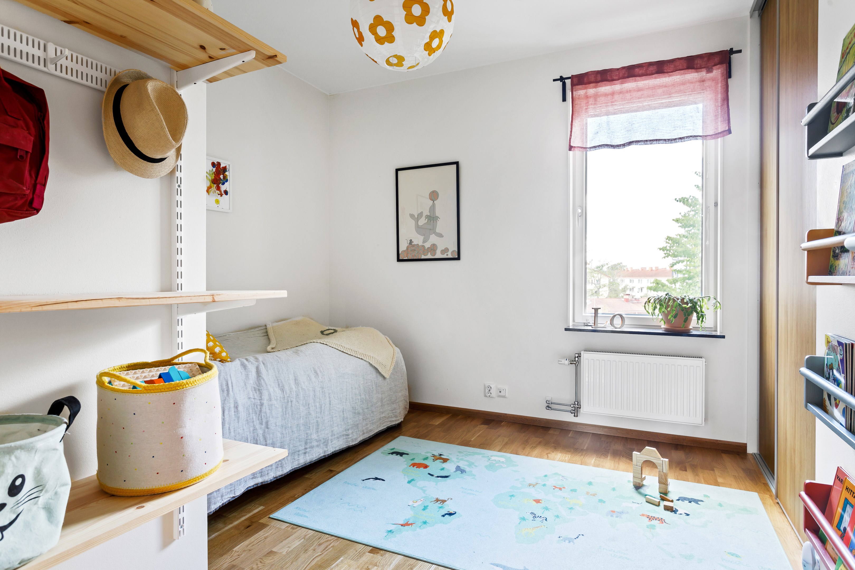 Bostadsbild från Norbyvägen 46E, Såld i Sommarro, Uppsala