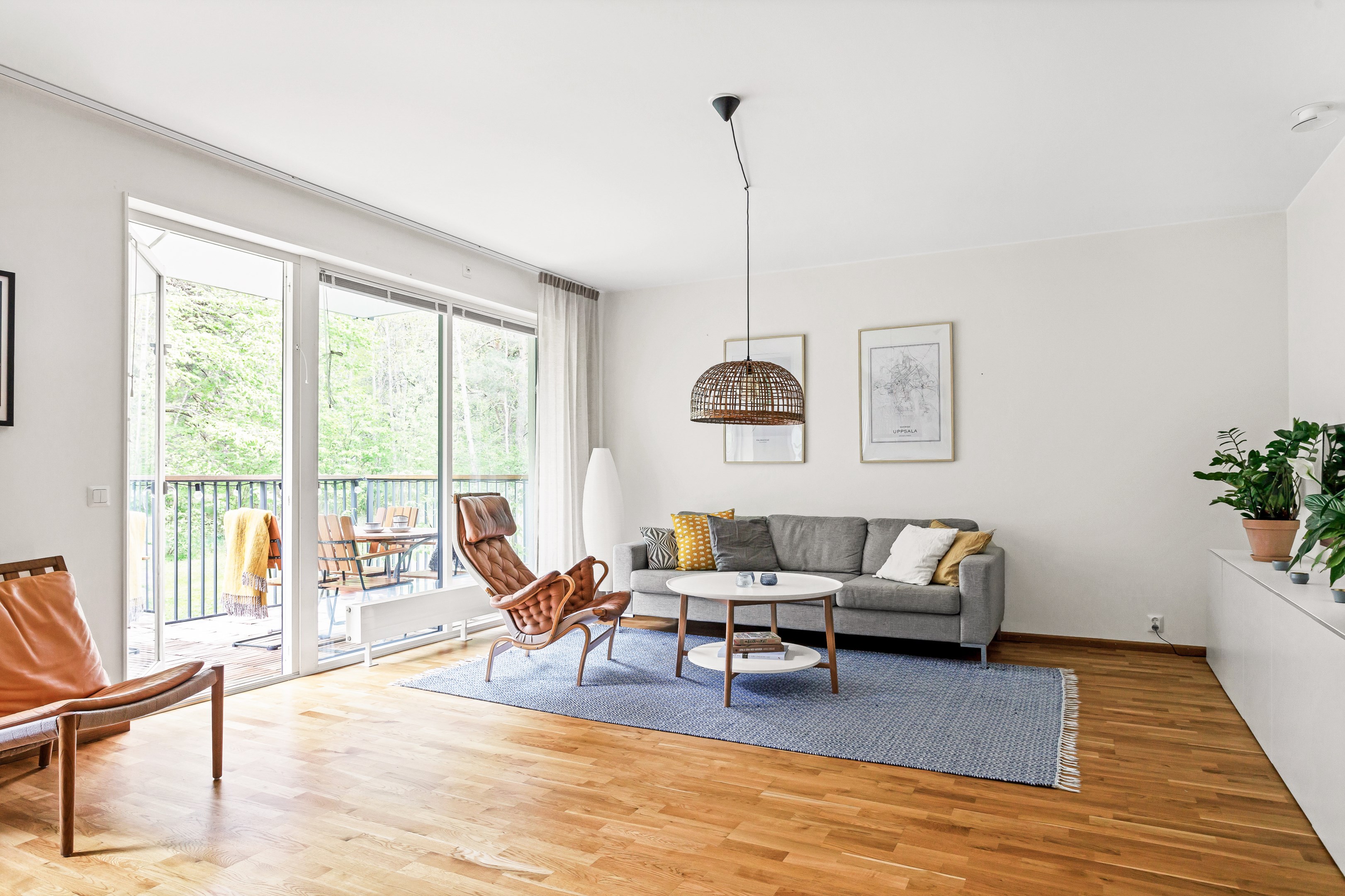 Bostadsbild från Norbyvägen 46E, Såld i Sommarro, Uppsala