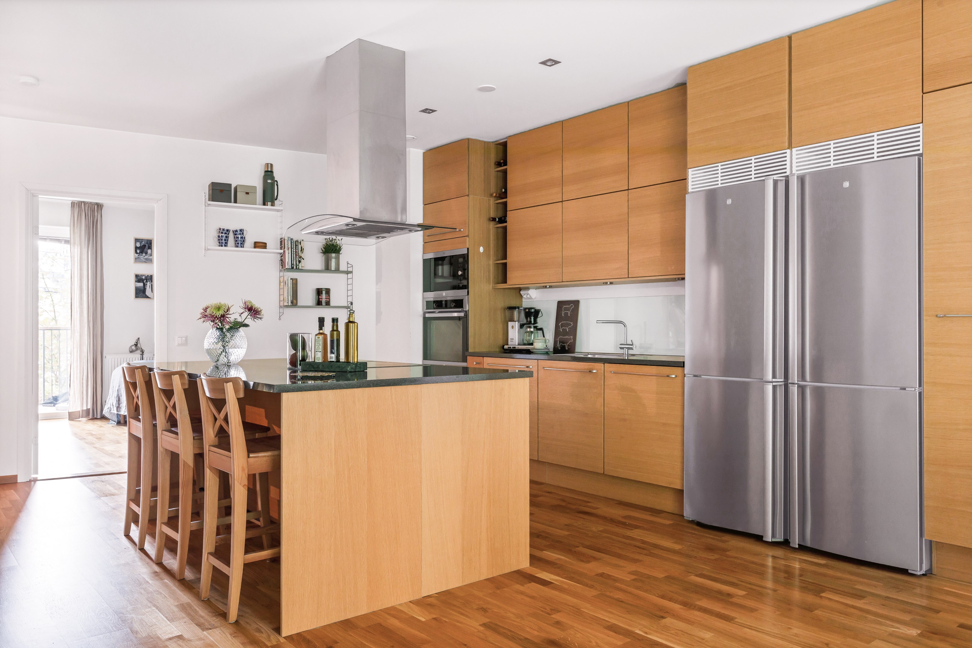 Bostadsbild från Norbyvägen 46E, Såld i Sommarro, Uppsala