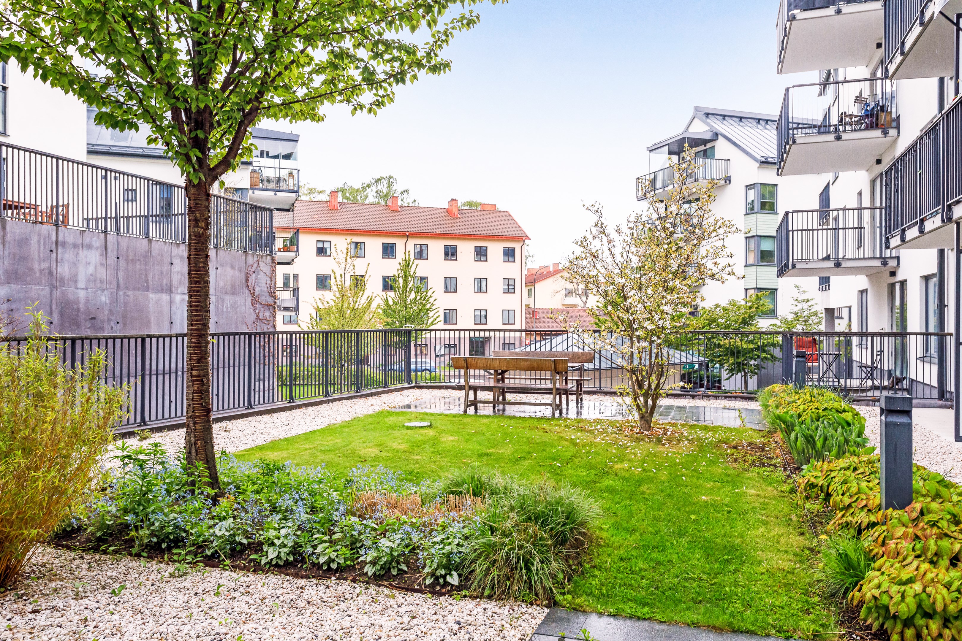 Bostadsbild från Norbyvägen 46E, Såld i Sommarro, Uppsala