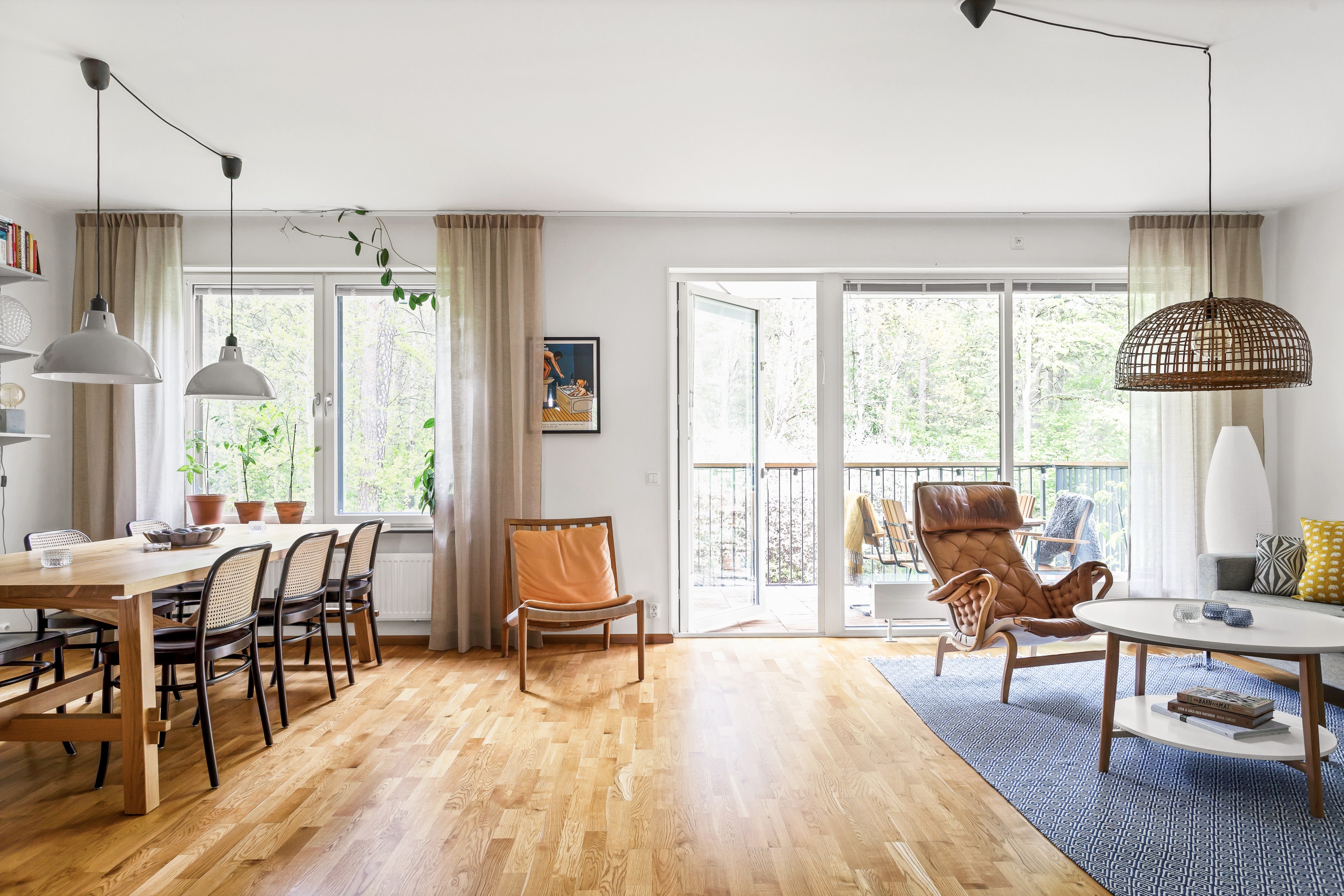 Bostadsbild från Norbyvägen 46E, Såld i Sommarro, Uppsala