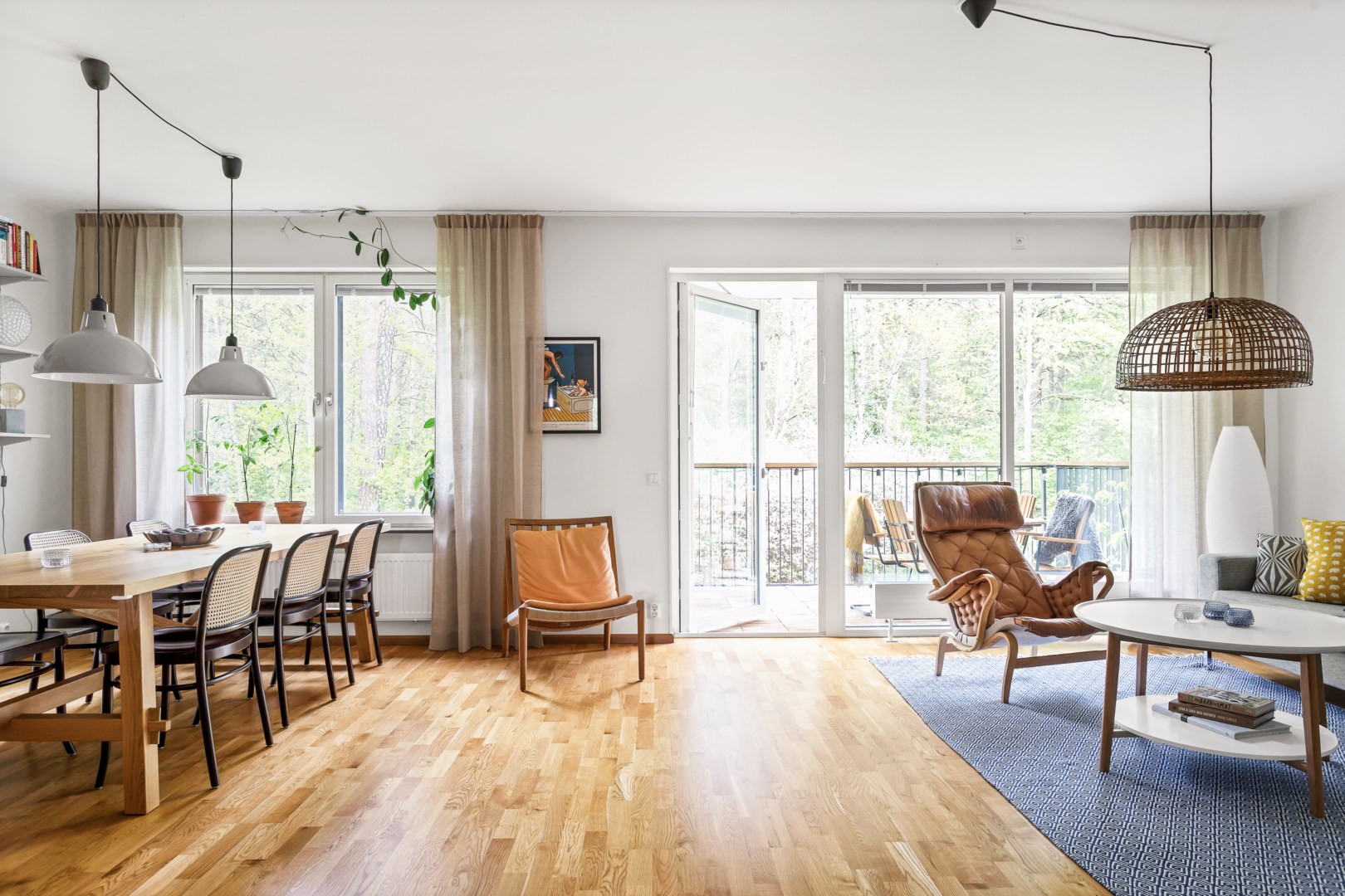 Bostadsbild från Norbyvägen 46E, Såld i Sommarro, Uppsala