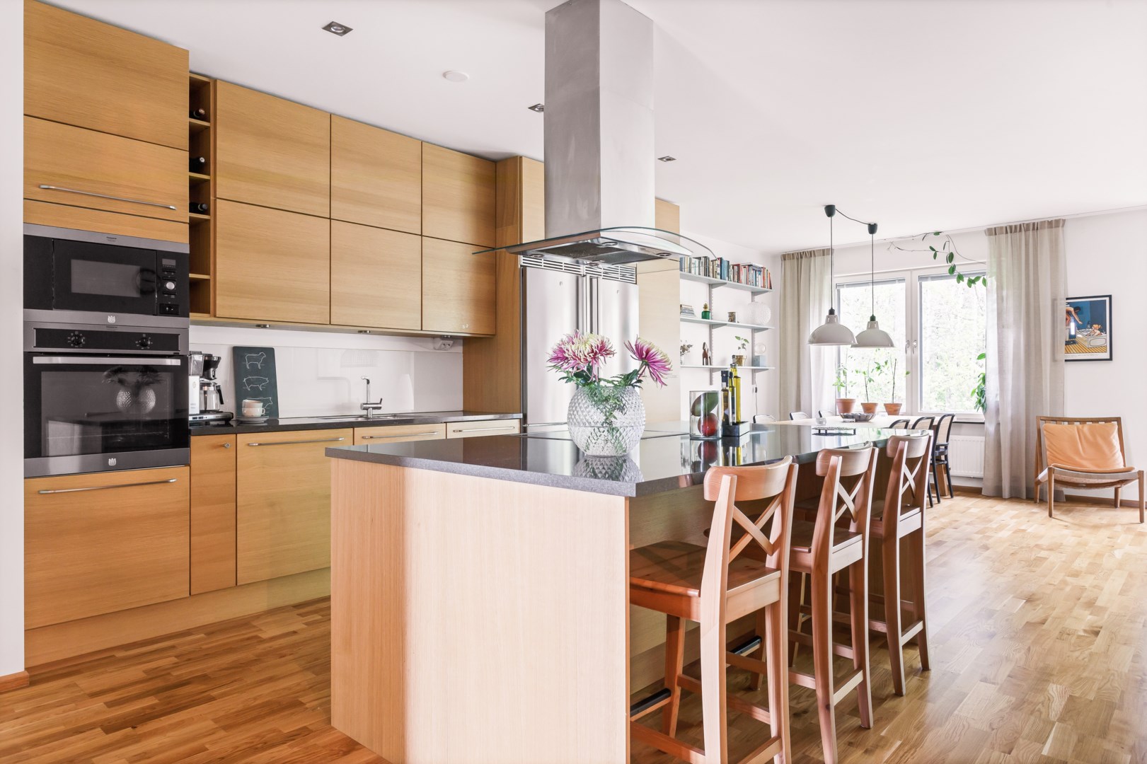 Bostadsbild från Norbyvägen 46E, Såld i Sommarro, Uppsala