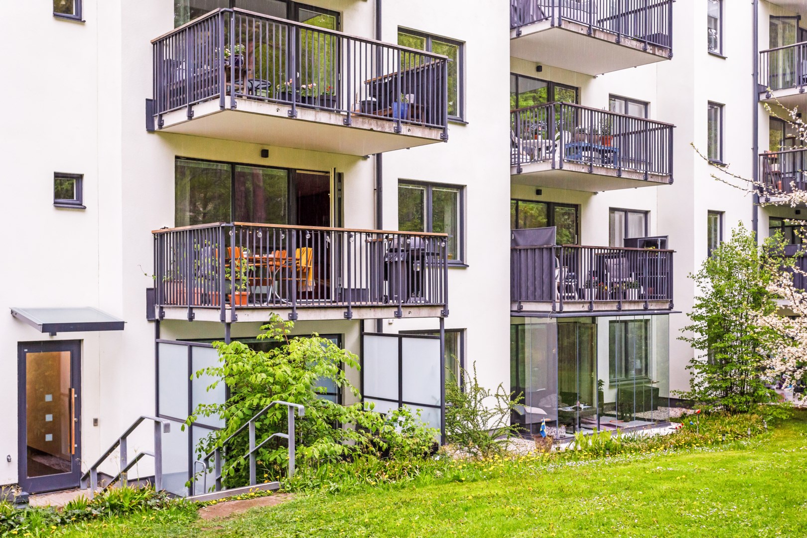 Bostadsbild från Norbyvägen 46E, Såld i Sommarro, Uppsala