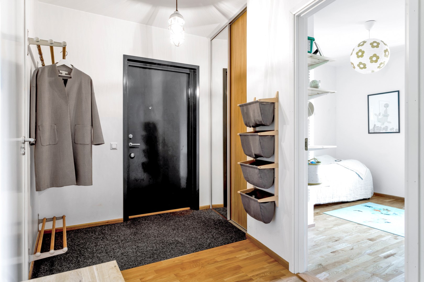 Bostadsbild från Norbyvägen 46E, Såld i Sommarro, Uppsala