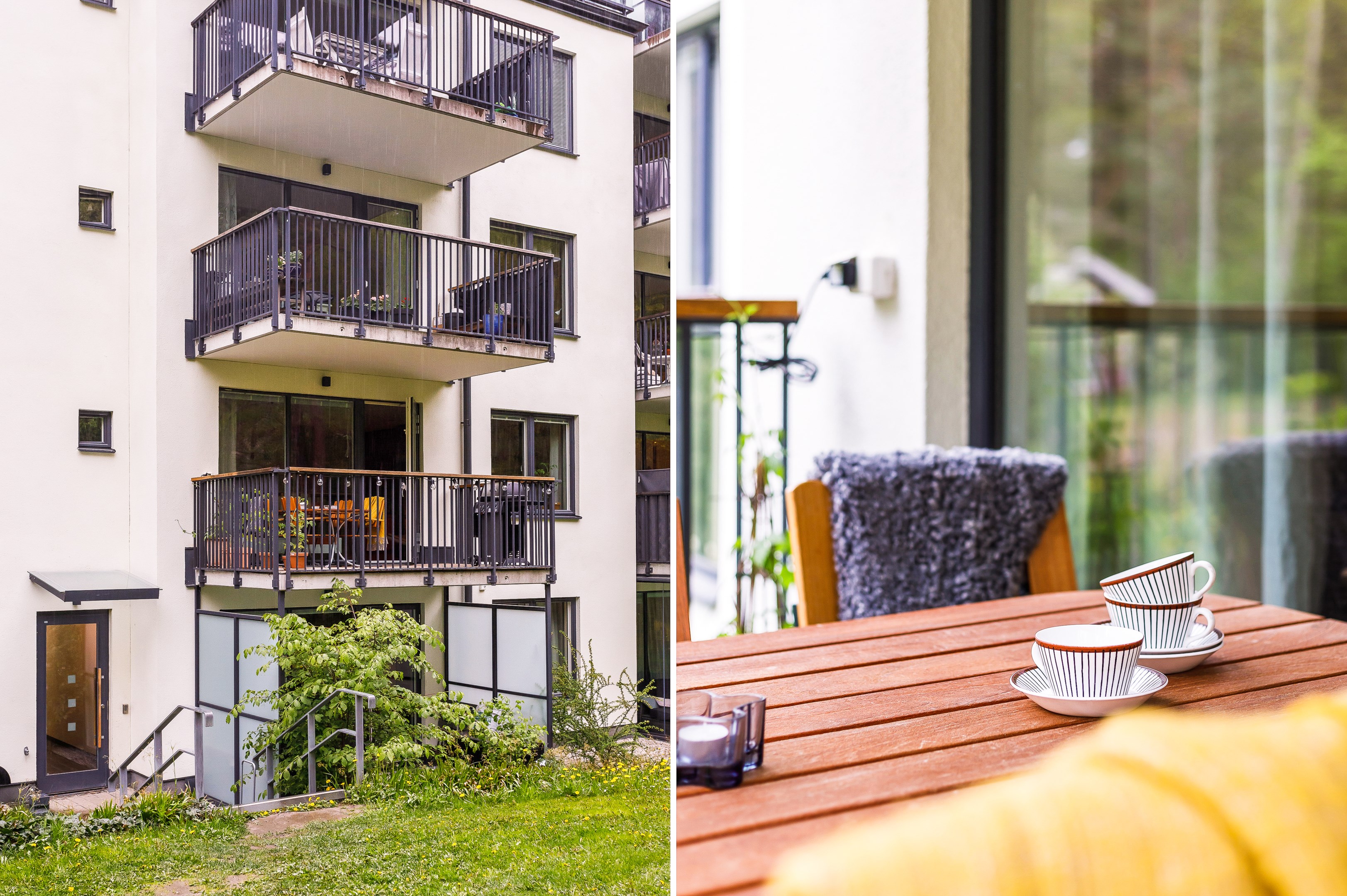 Bostadsbild från Norbyvägen 46E, Såld i Sommarro, Uppsala