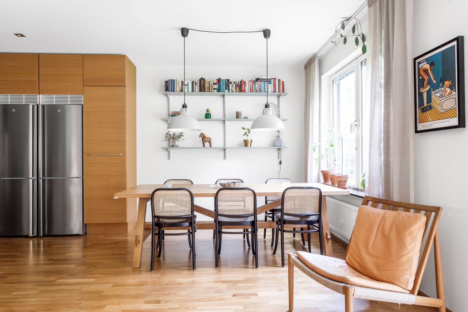 Bostadsbild från Norbyvägen 46E, Såld i Sommarro, Uppsala