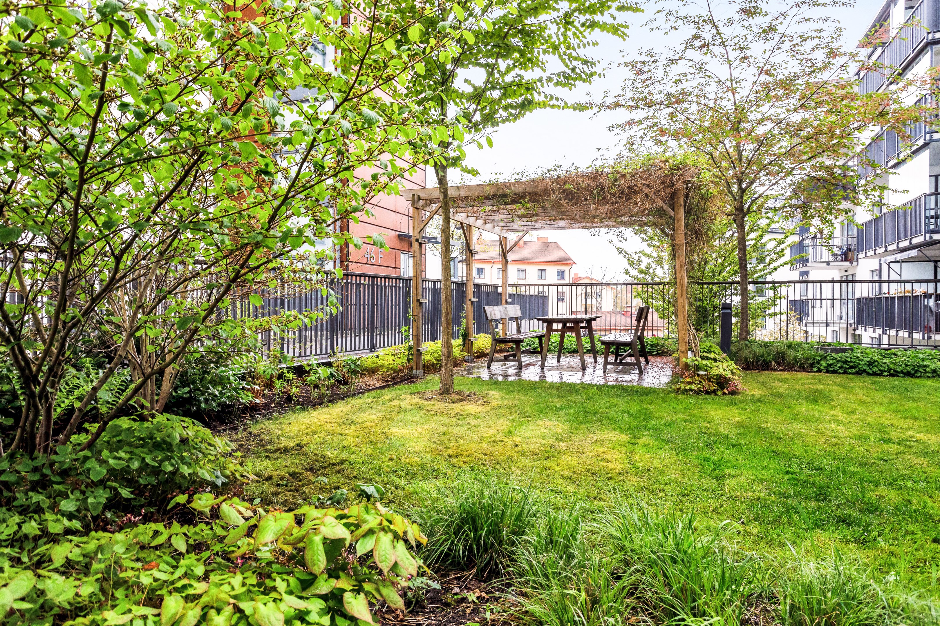 Bostadsbild från Norbyvägen 46E, Såld i Sommarro, Uppsala