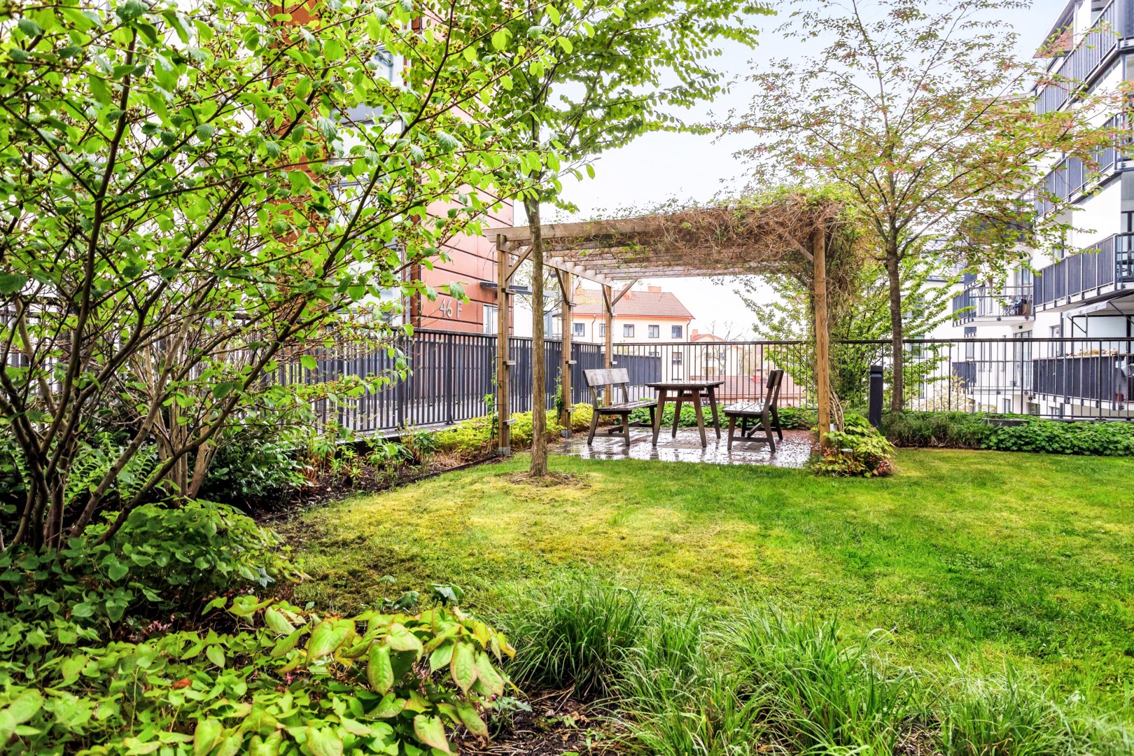 Bostadsbild från Norbyvägen 46E, Såld i Sommarro, Uppsala