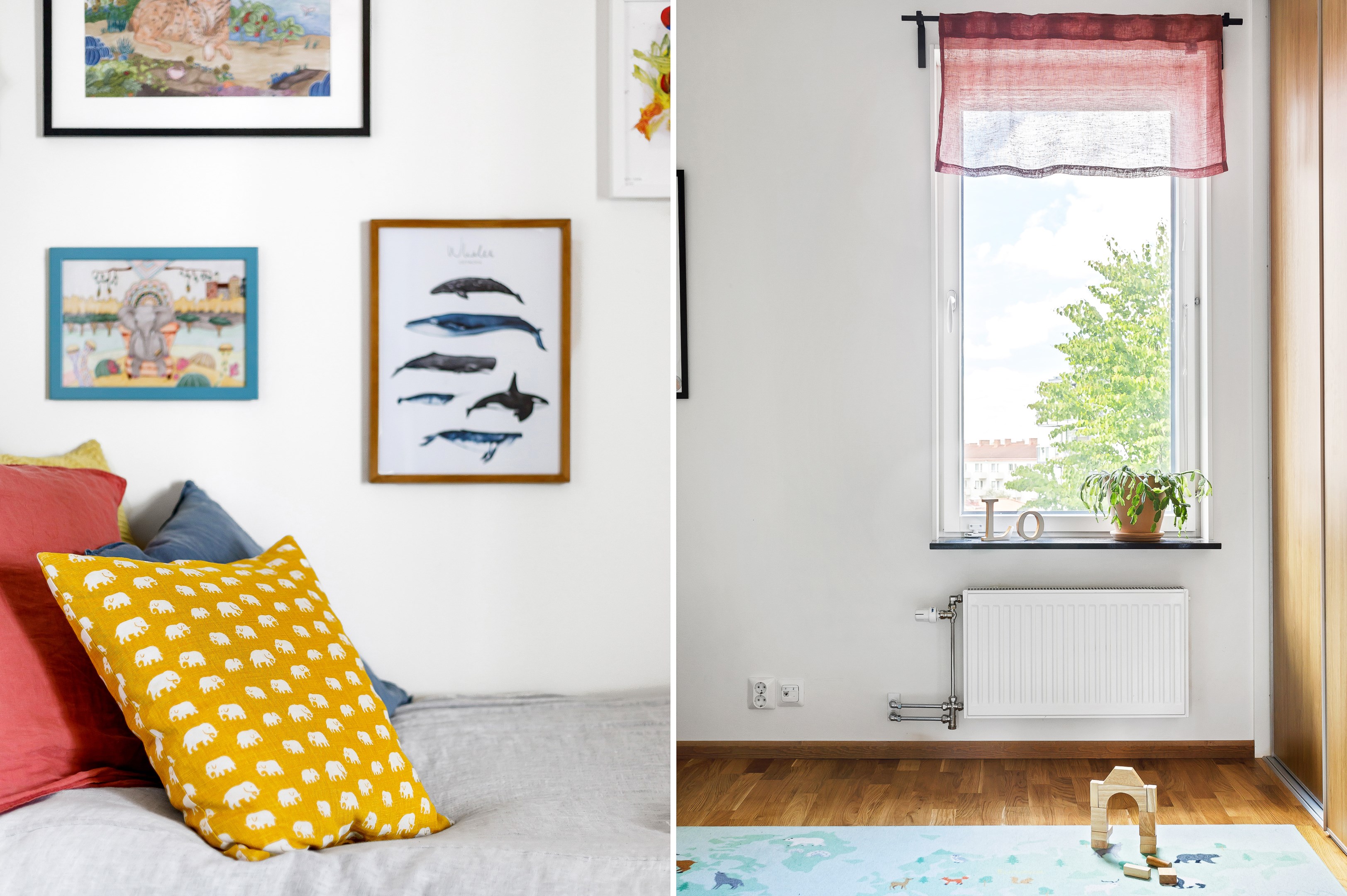 Bostadsbild från Norbyvägen 46E, Såld i Sommarro, Uppsala