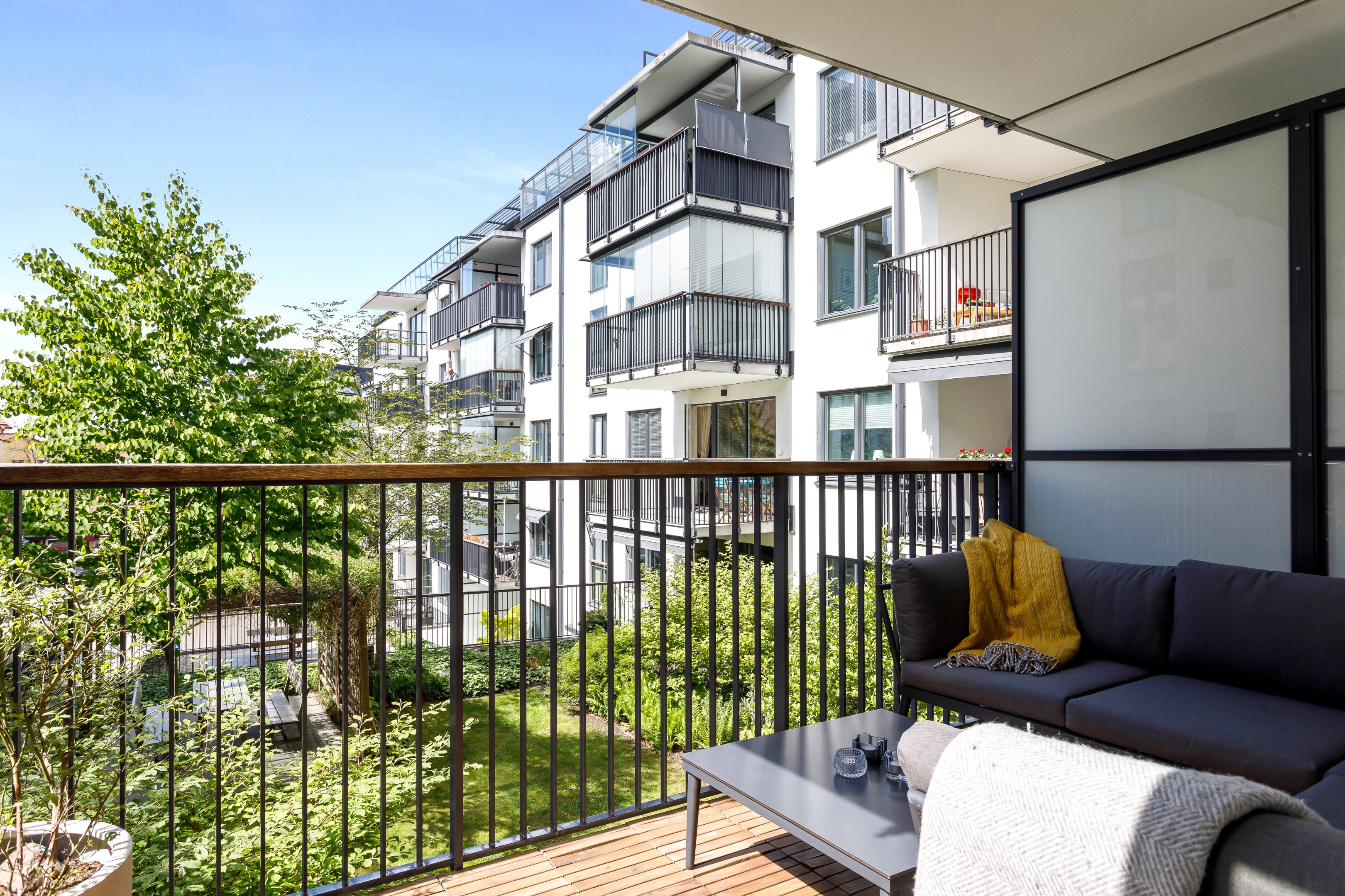 Bostadsbild från Norbyvägen 46E, Såld i Sommarro, Uppsala