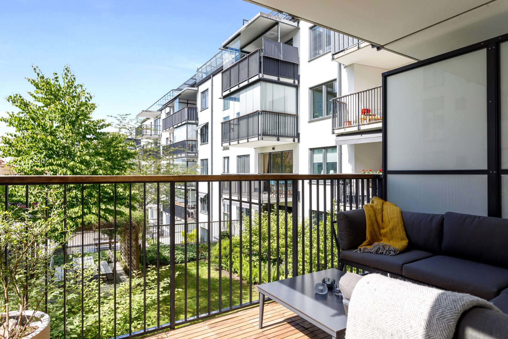 Bostadsbild från Norbyvägen 46E, Såld i Sommarro, Uppsala