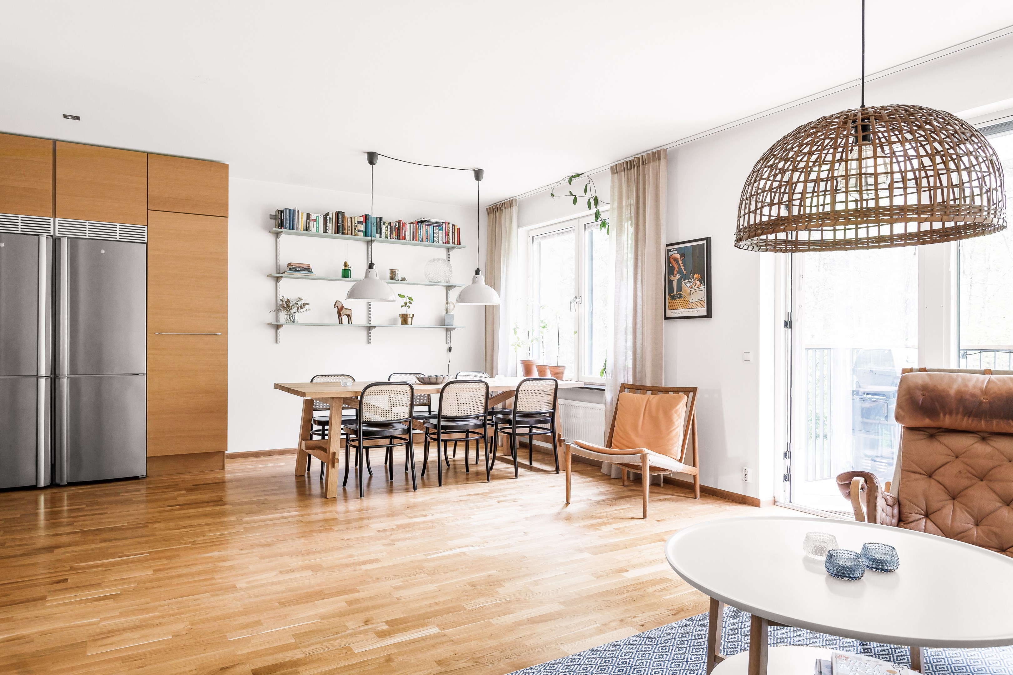 Bostadsbild från Norbyvägen 46E, Såld i Sommarro, Uppsala