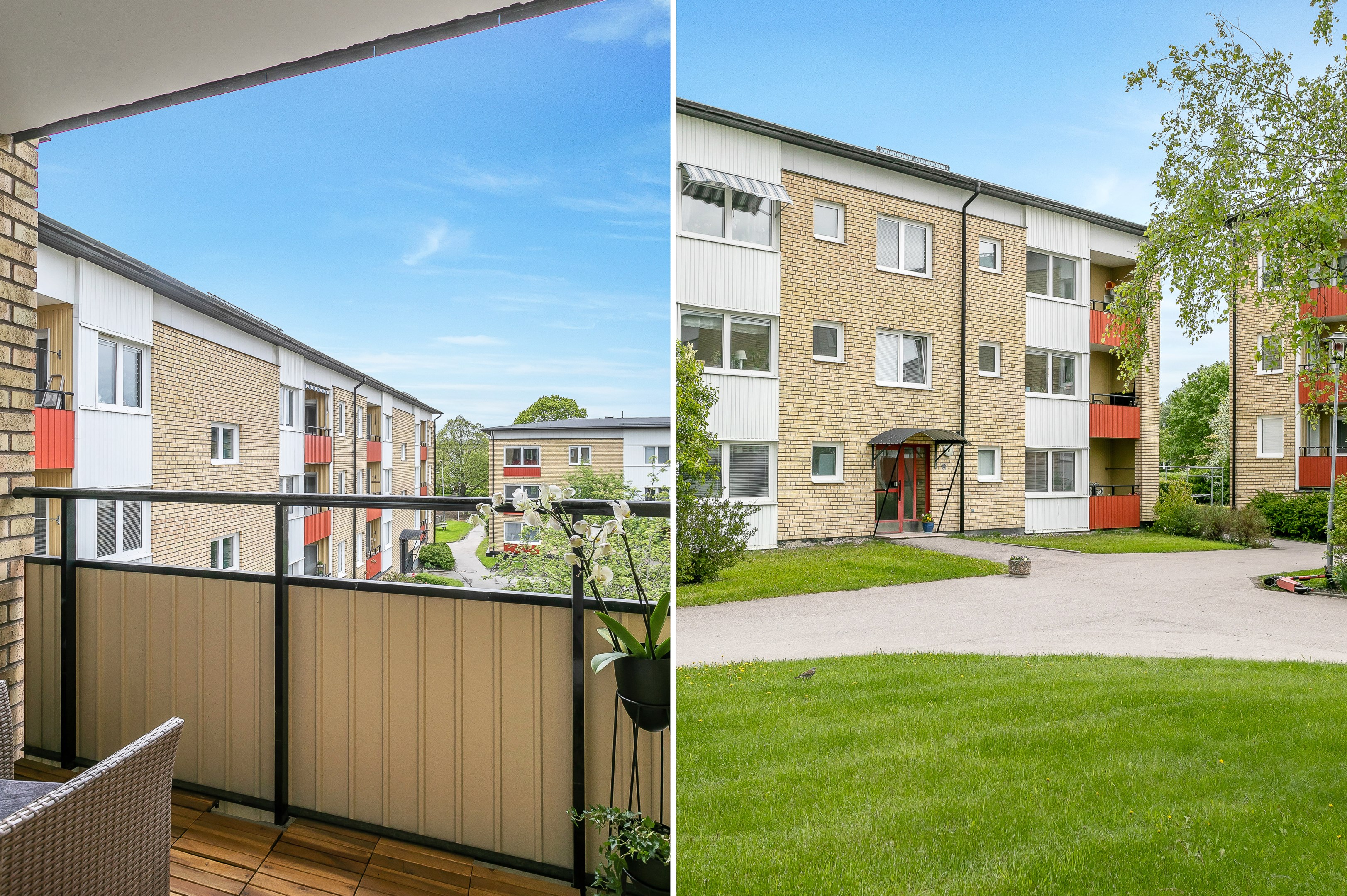 Bostadsbild från Heidenstamsgatan 21, Såld i Heidenstam, Uppsala