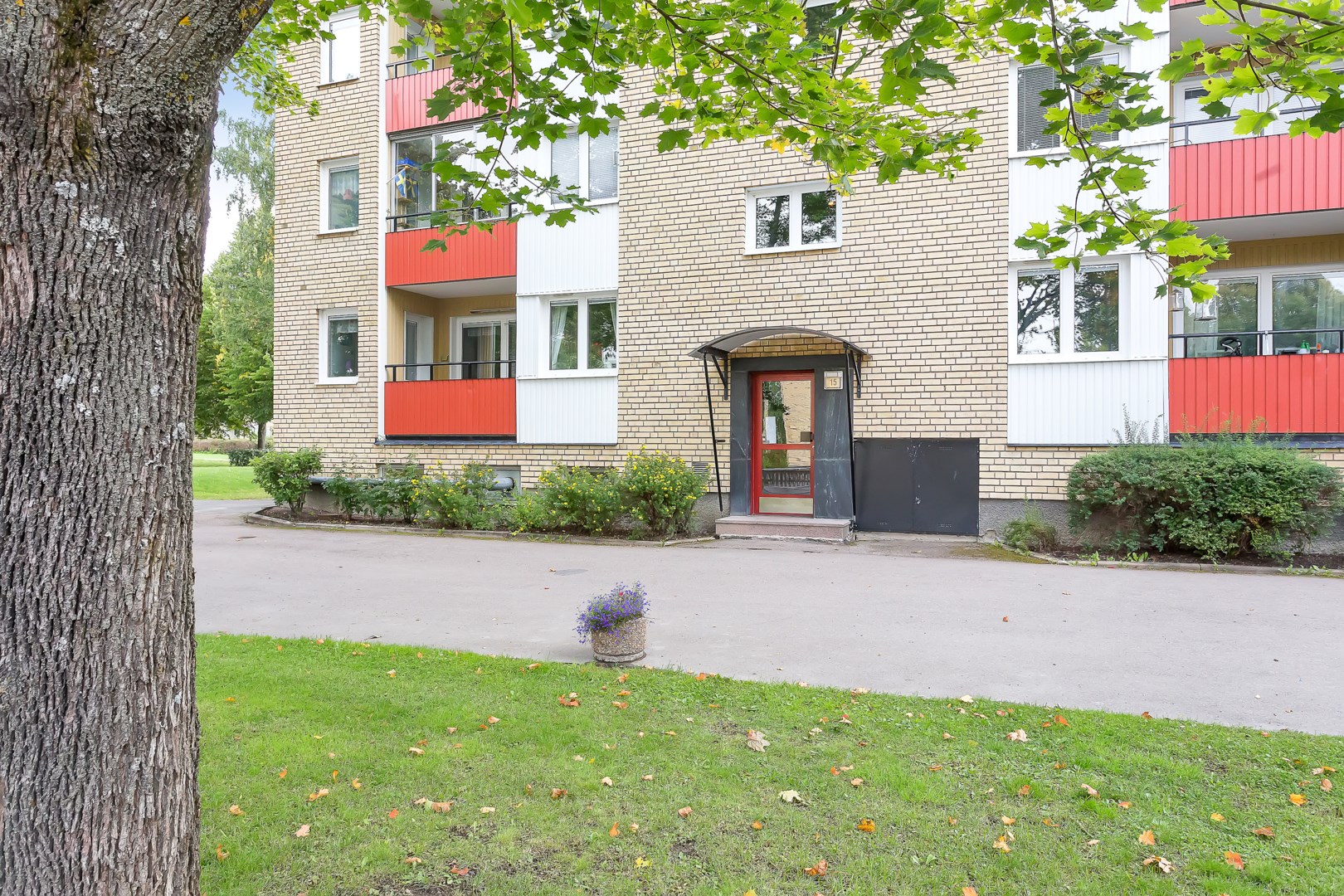 Bostadsbild från Heidenstamsgatan 21, Såld i Heidenstam, Uppsala