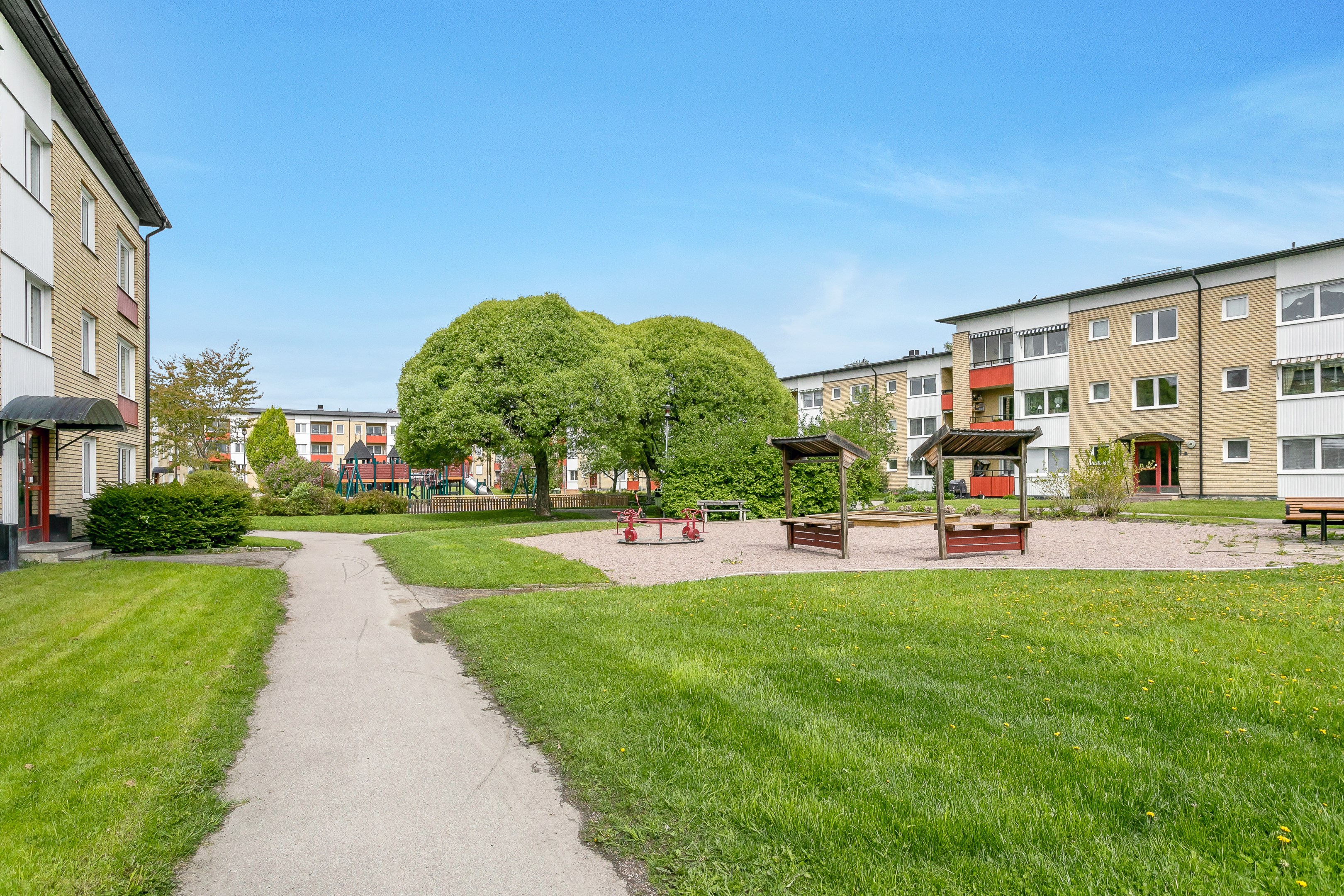 Bostadsbild från Heidenstamsgatan 21, Såld i Heidenstam, Uppsala