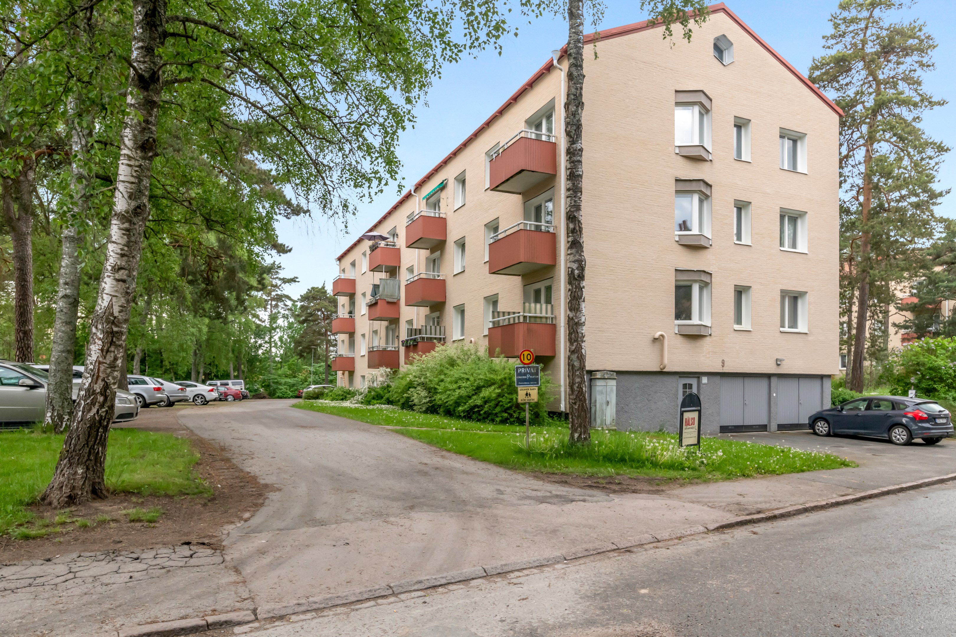 Bostadsbild från Lindsbergsgatan 9B, Såld i Sommarro, Uppsala