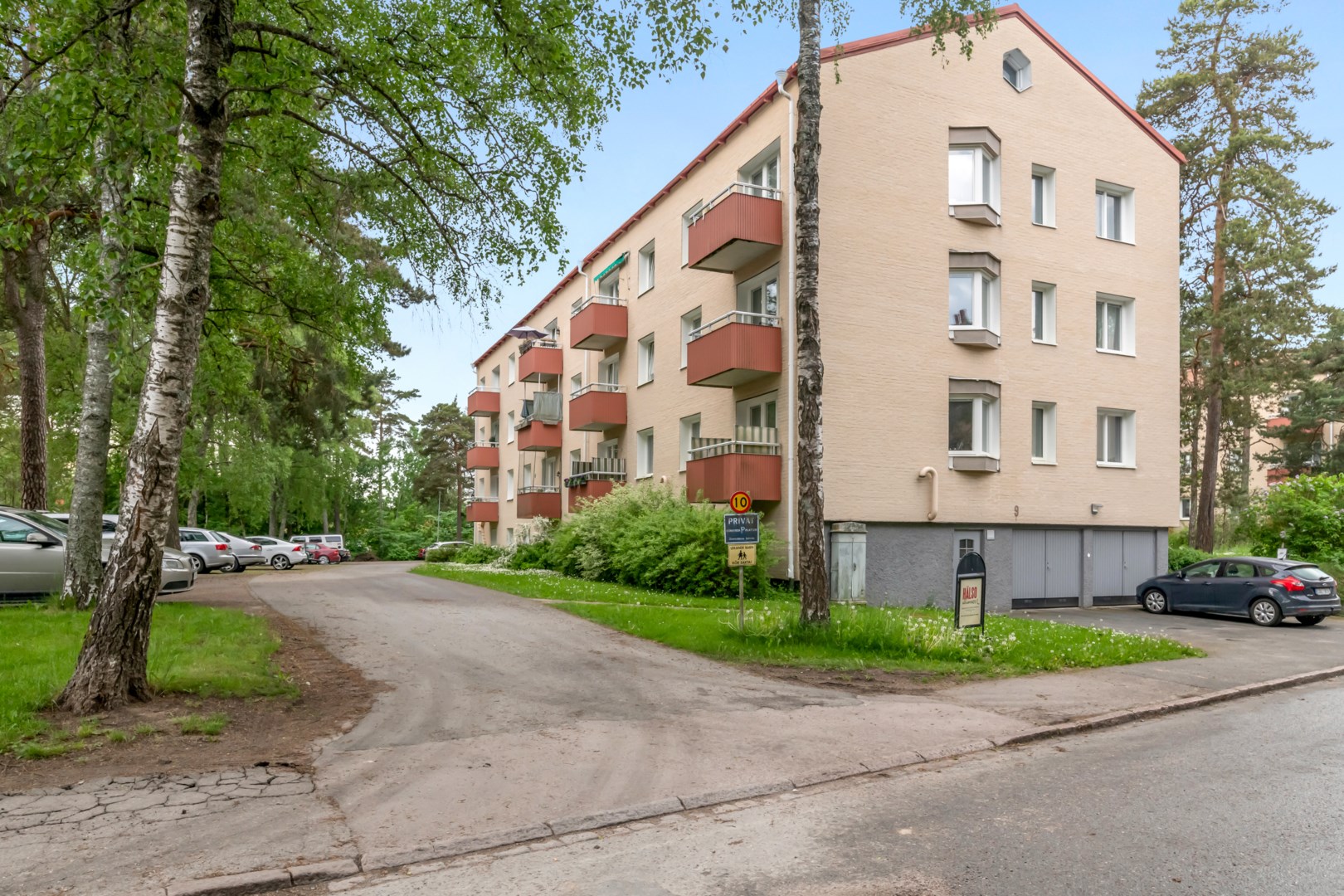 Bostadsbild från Lindsbergsgatan 9B, Såld i Sommarro, Uppsala