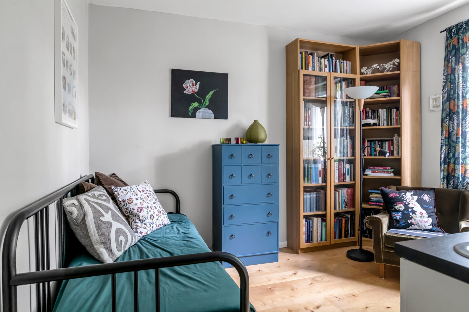 Bostadsbild från Lindsbergsgatan 9B, Såld i Sommarro, Uppsala