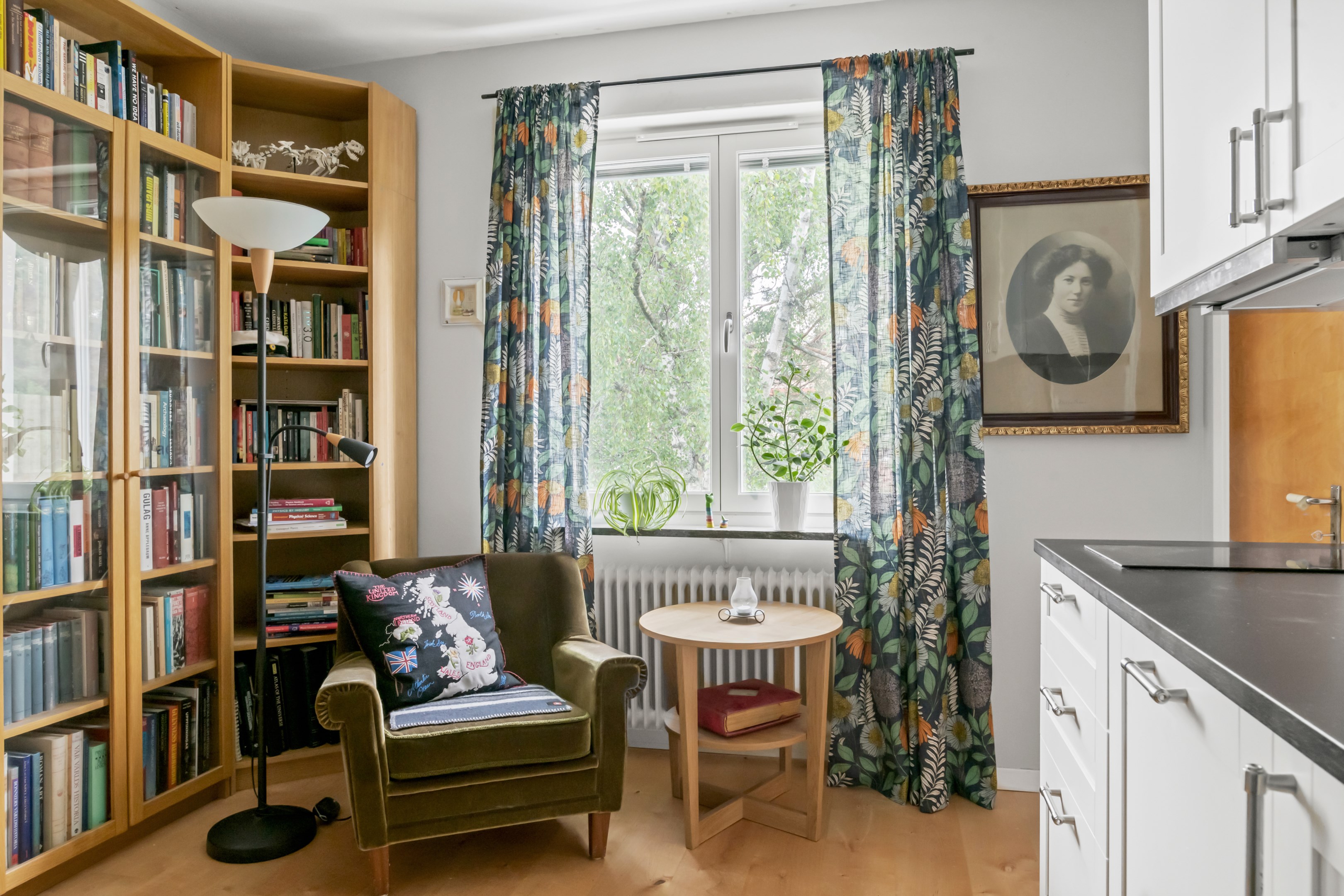 Bostadsbild från Lindsbergsgatan 9B, Såld i Sommarro, Uppsala