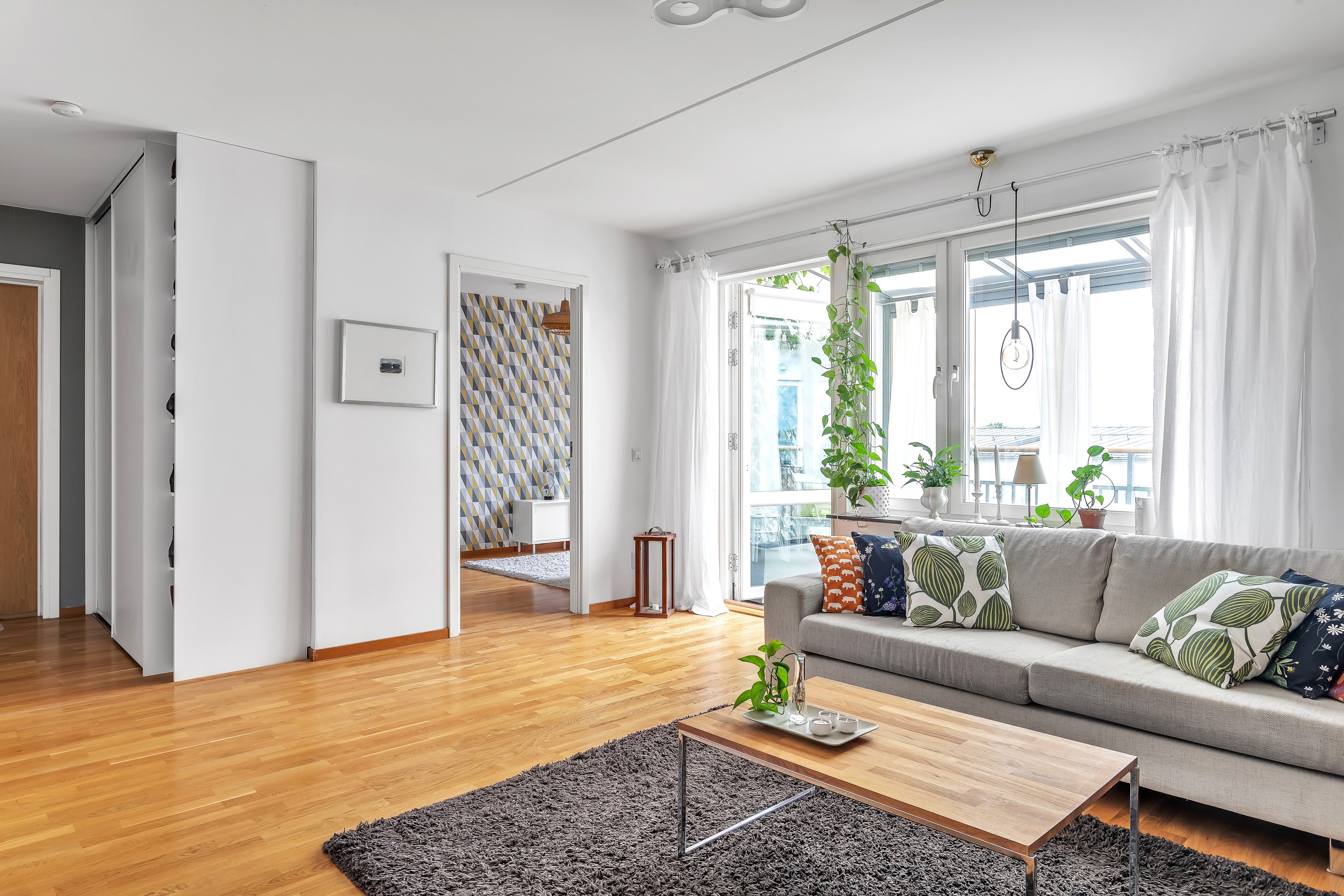 Bostadsbild från Portalgatan 4A, Såld i Kapellgärdet, Uppsala