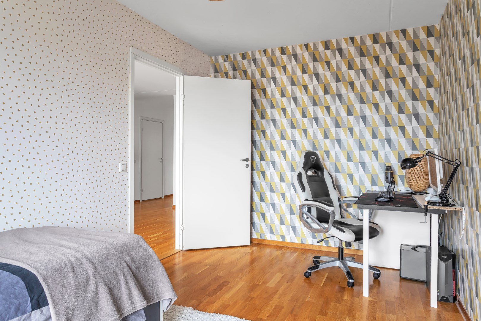 Bostadsbild från Portalgatan 4A, Såld i Kapellgärdet, Uppsala