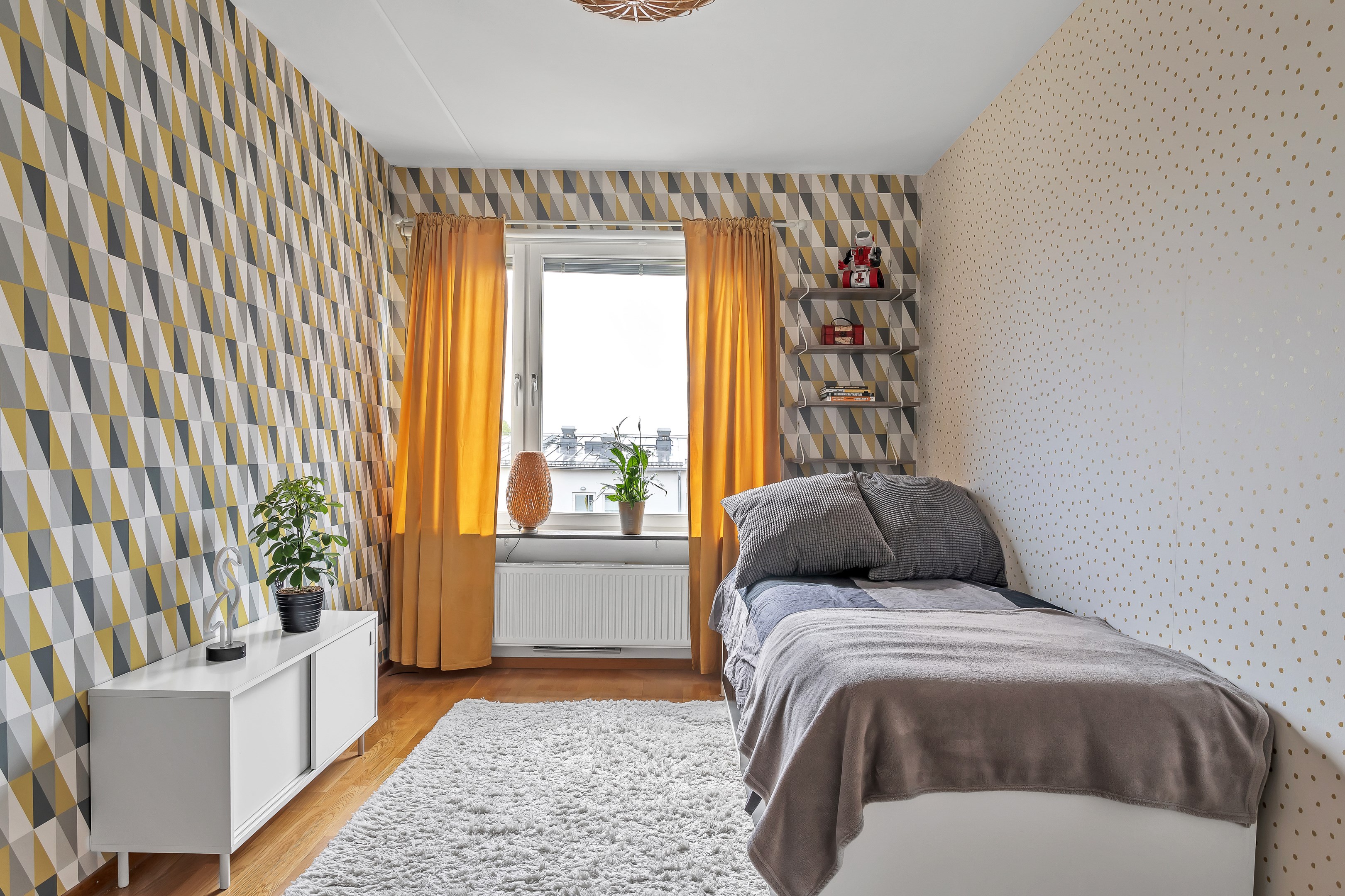 Bostadsbild från Portalgatan 4A, Såld i Kapellgärdet, Uppsala