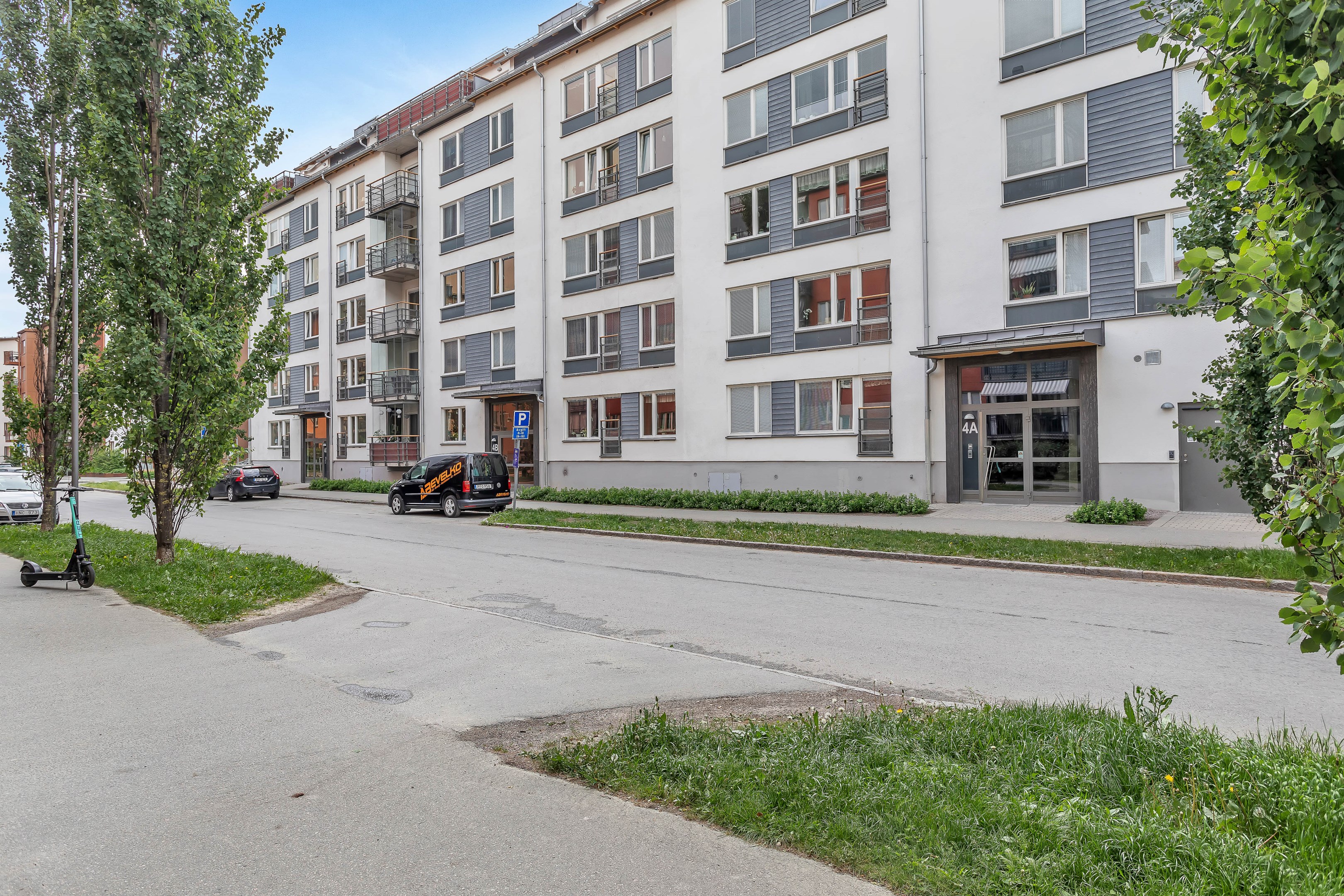 Bostadsbild från Portalgatan 4A, Såld i Kapellgärdet, Uppsala