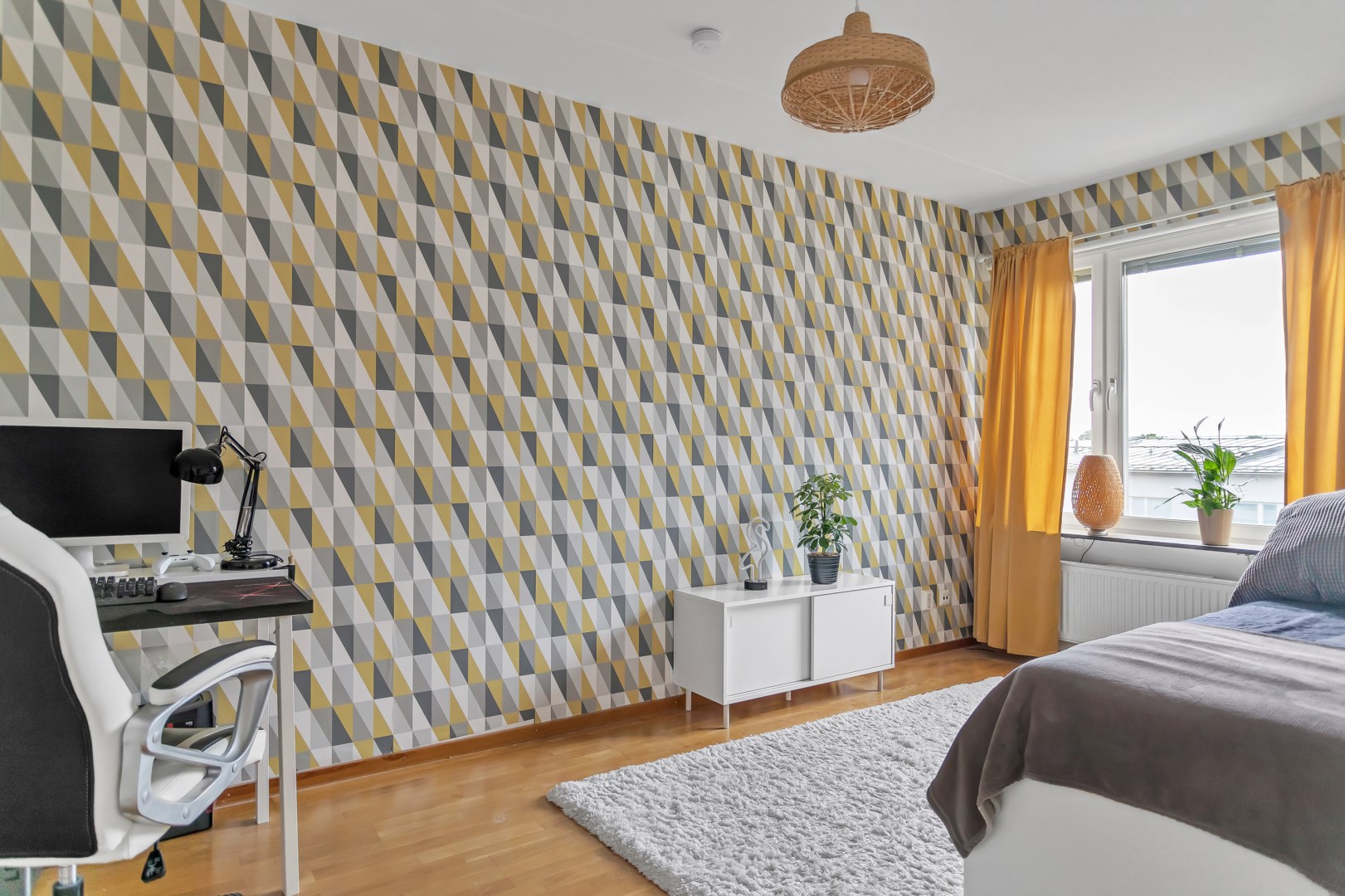 Bostadsbild från Portalgatan 4A, Såld i Kapellgärdet, Uppsala