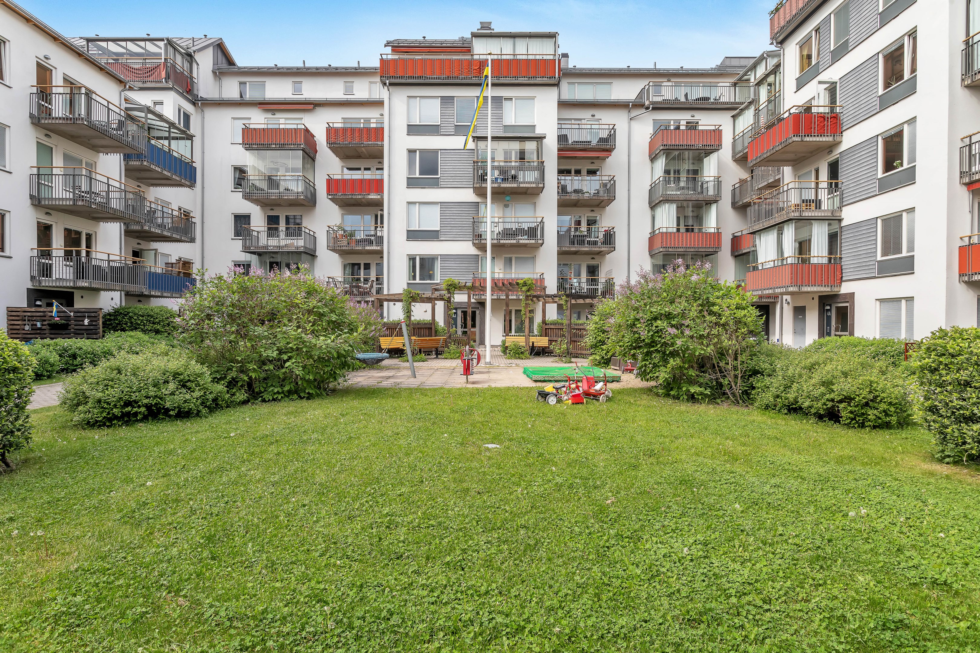 Bostadsbild från Portalgatan 4A, Såld i Kapellgärdet, Uppsala