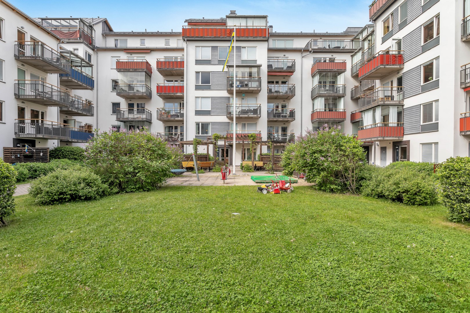 Bostadsbild från Portalgatan 4A, Såld i Kapellgärdet, Uppsala