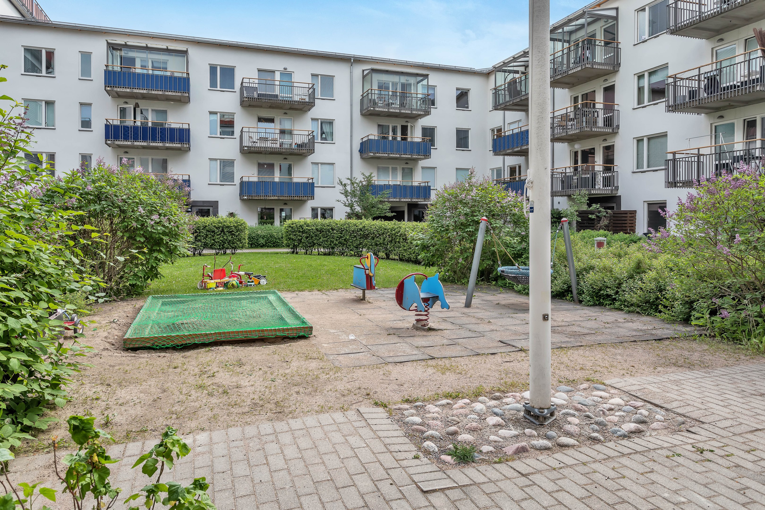 Bostadsbild från Portalgatan 4A, Såld i Kapellgärdet, Uppsala