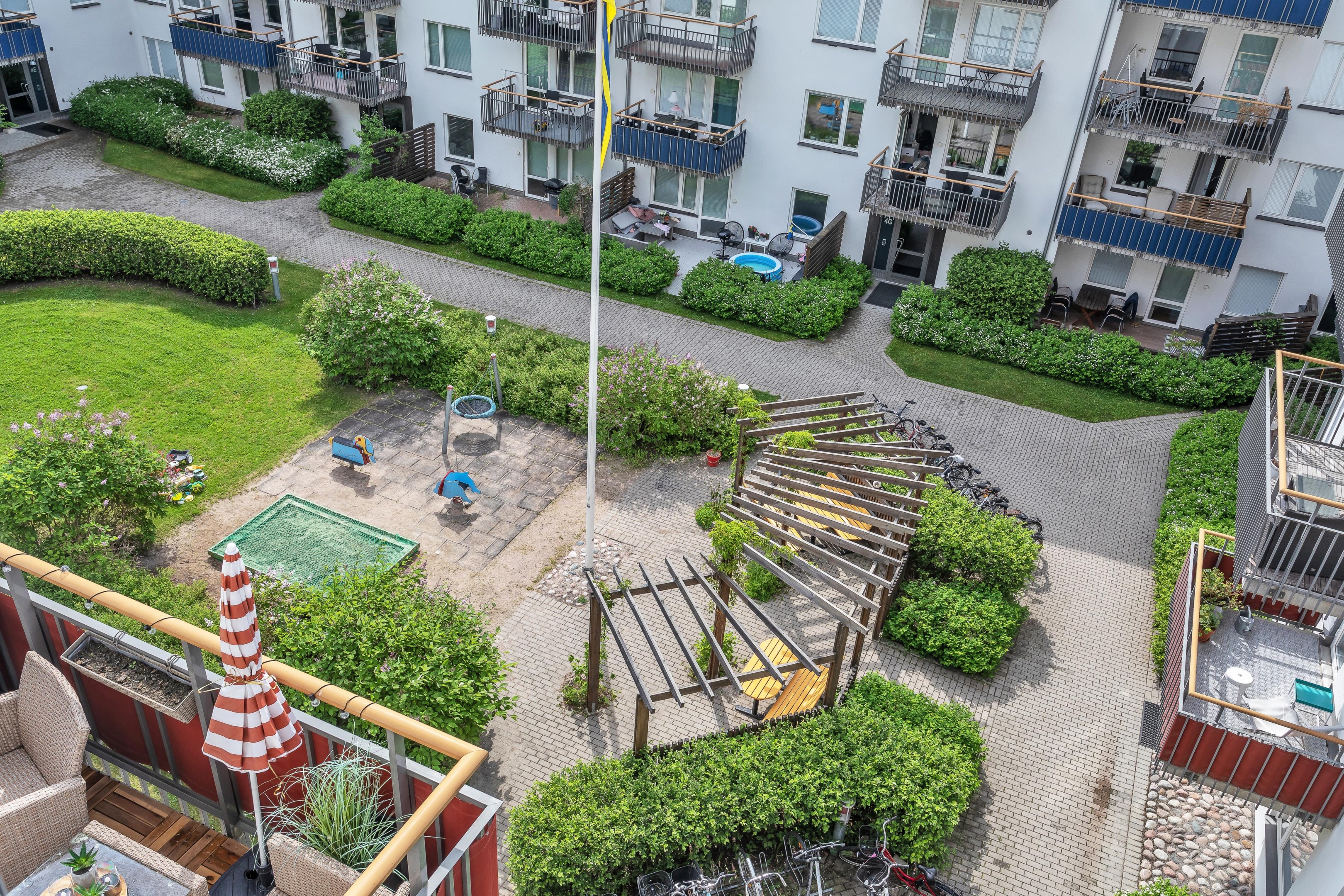 Bostadsbild från Portalgatan 4A, Såld i Kapellgärdet, Uppsala