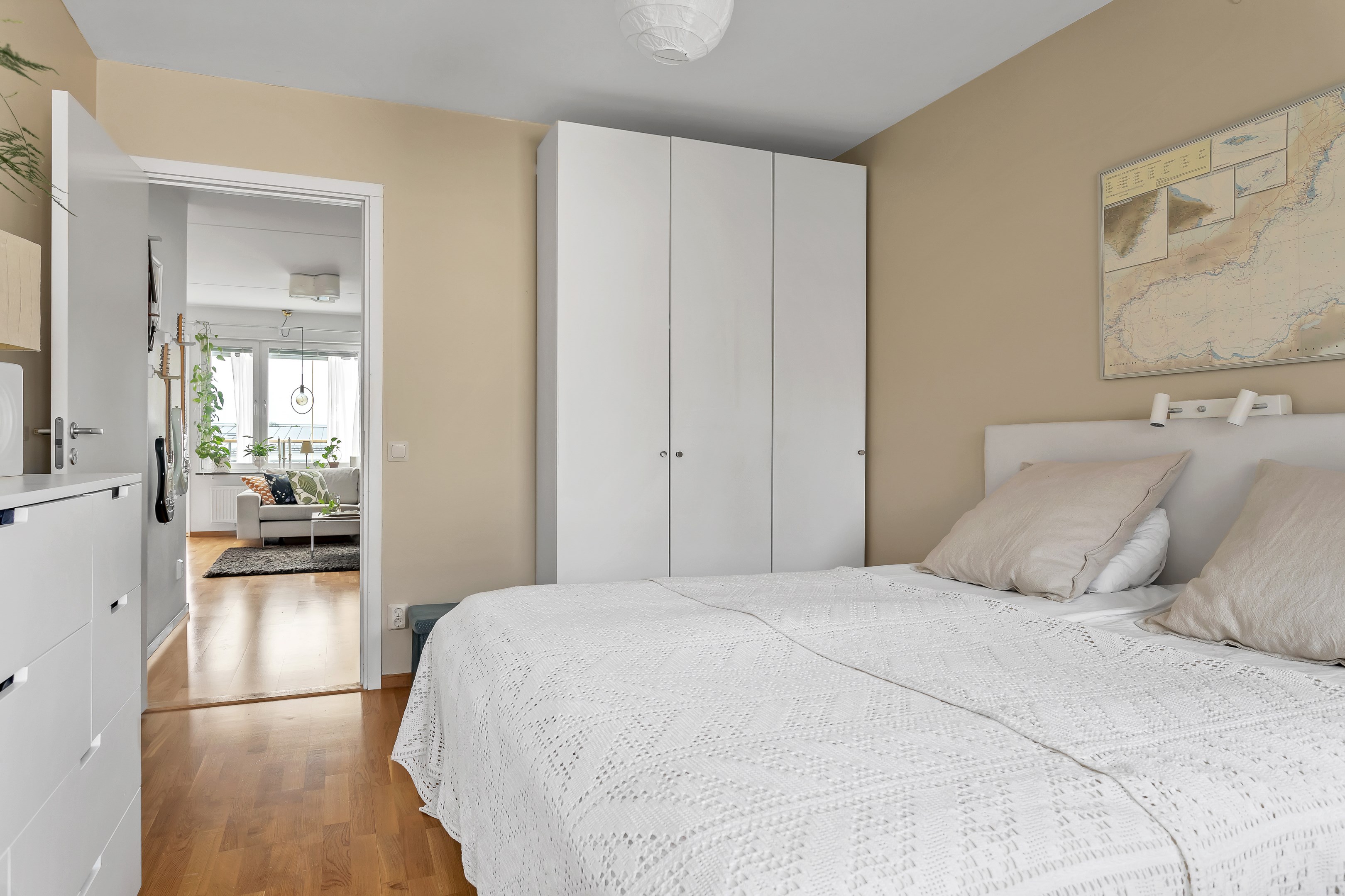 Bostadsbild från Portalgatan 4A, Såld i Kapellgärdet, Uppsala