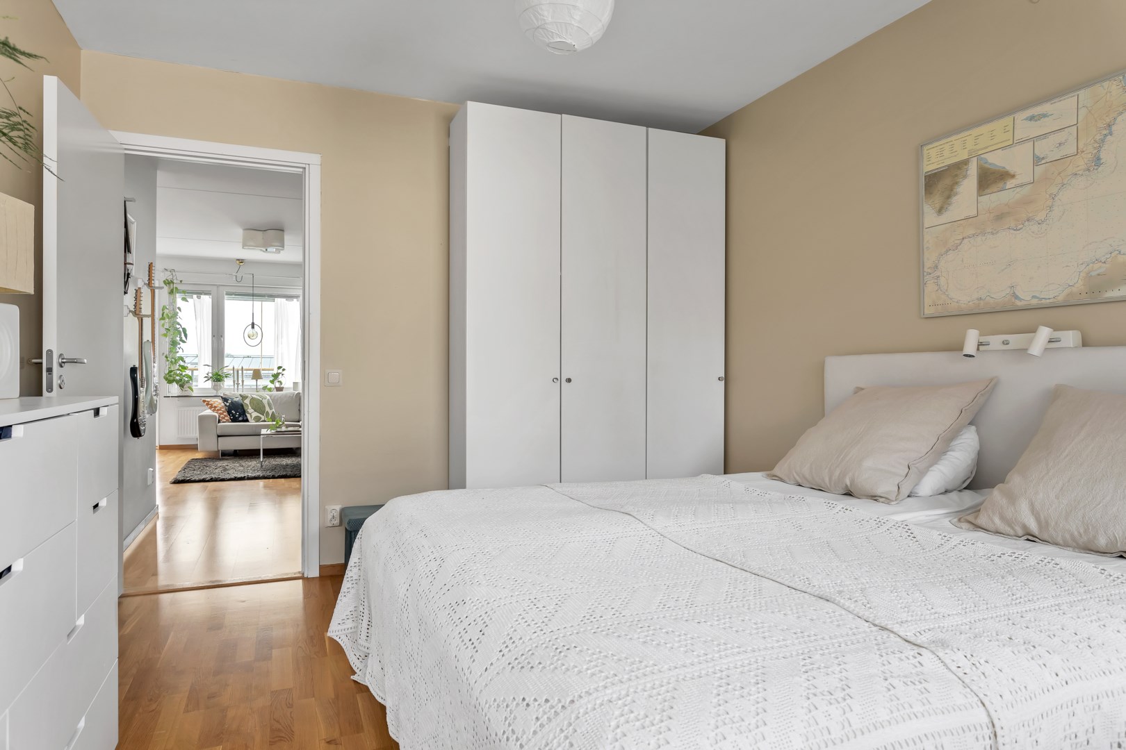 Bostadsbild från Portalgatan 4A, Såld i Kapellgärdet, Uppsala