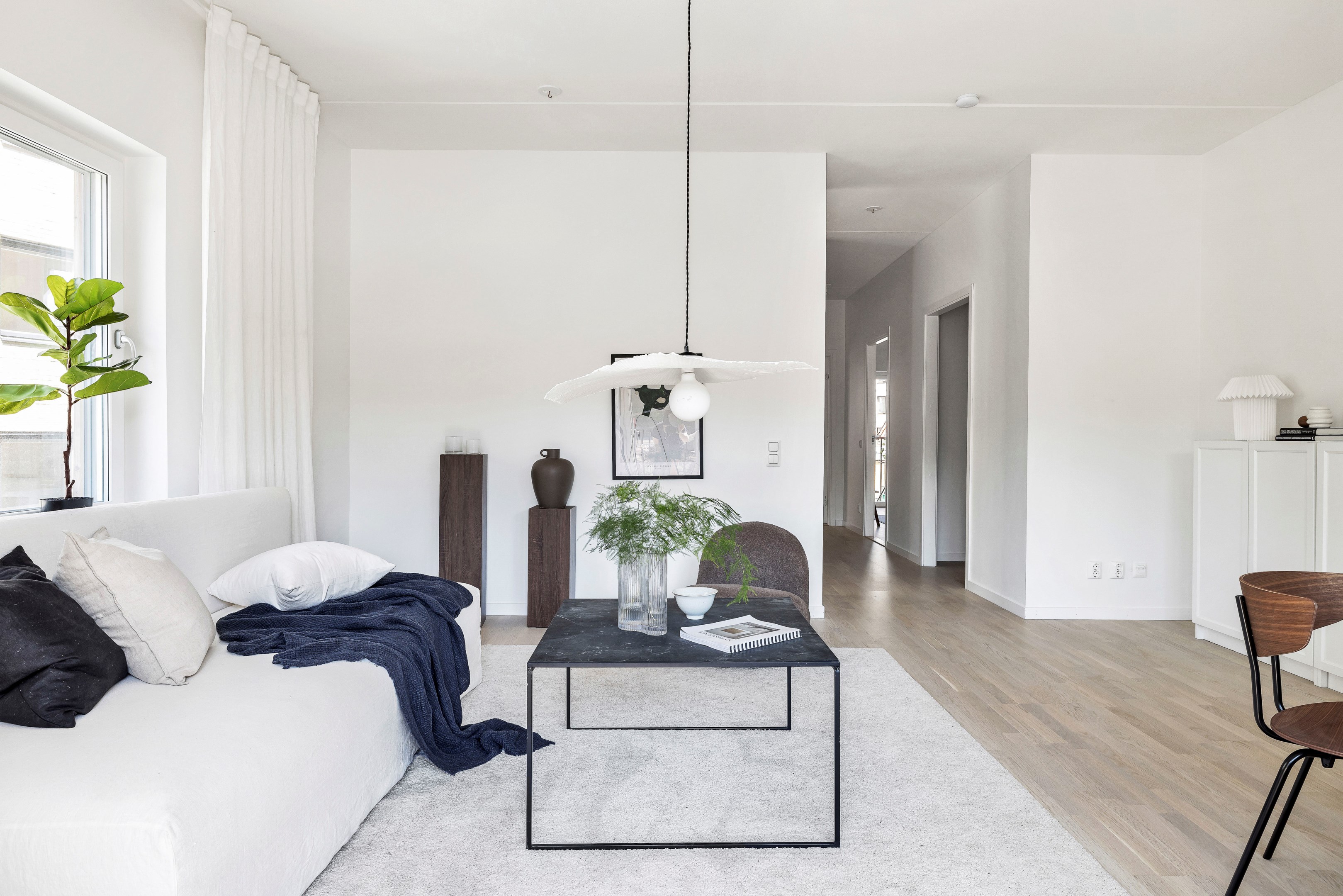 Bostadsbild från Arne Tiselius gata 60A, Såld i Rosendal, Uppsala