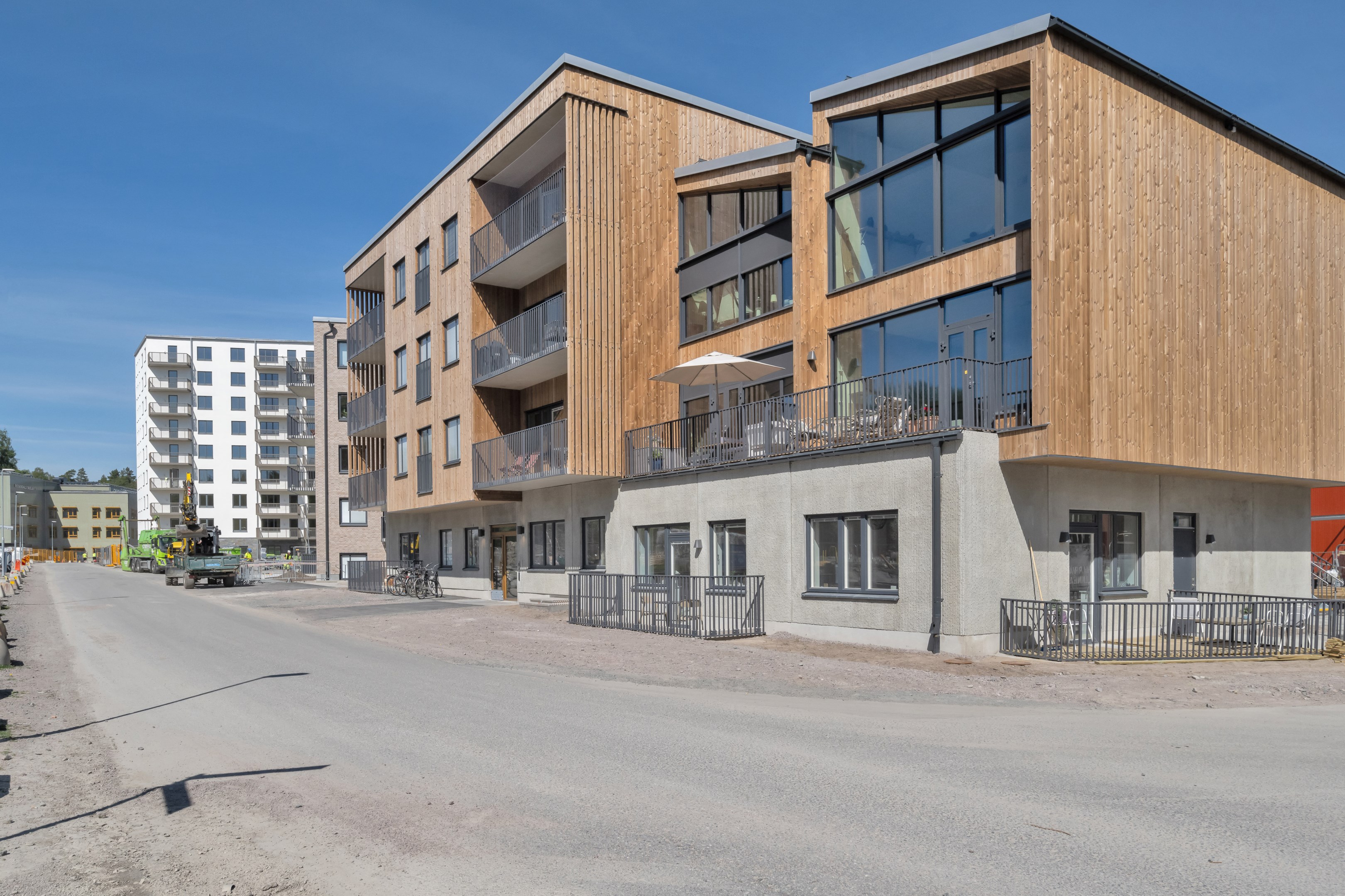 Bostadsbild från Arne Tiselius gata 60A, Såld i Rosendal, Uppsala