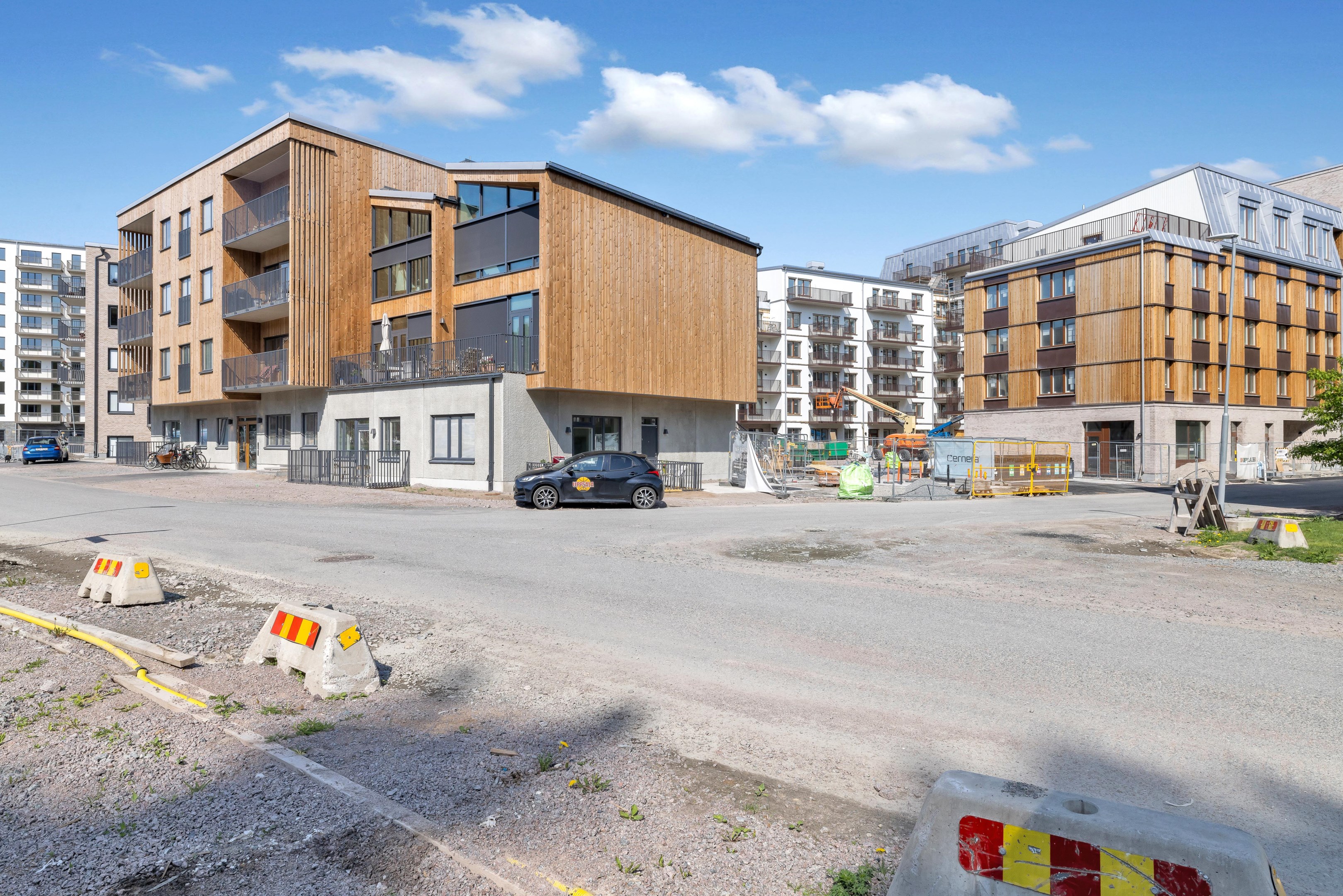 Bostadsbild från Arne Tiselius gata 60A, Såld i Rosendal, Uppsala