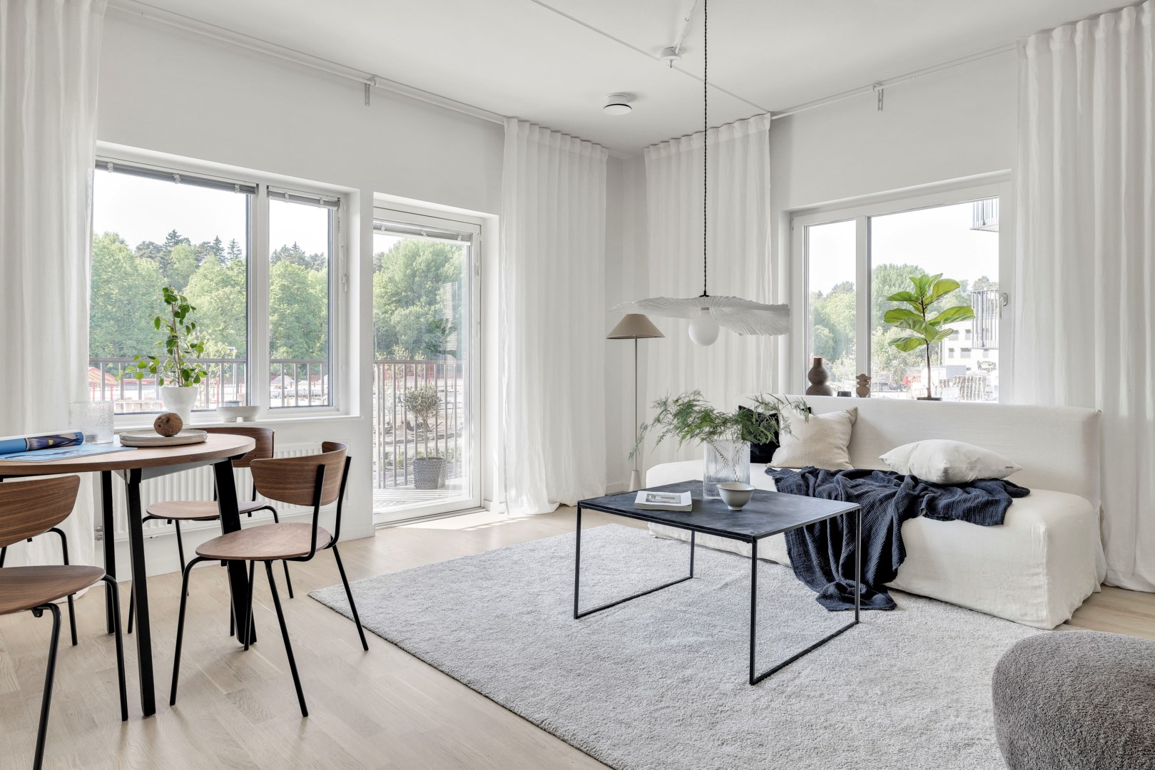 Bostadsbild från Arne Tiselius gata 60A, Såld i Rosendal, Uppsala