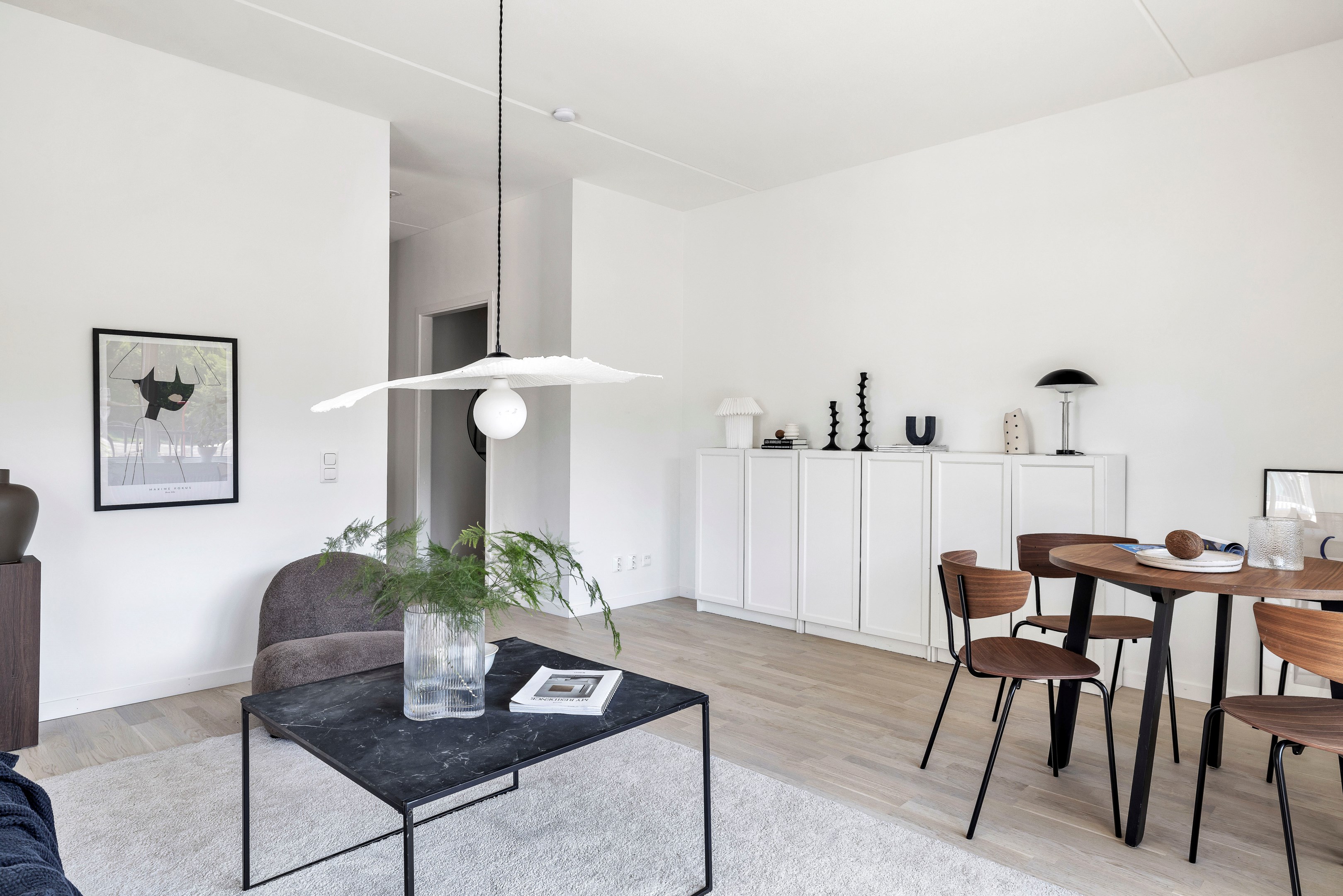 Bostadsbild från Arne Tiselius gata 60A, Såld i Rosendal, Uppsala