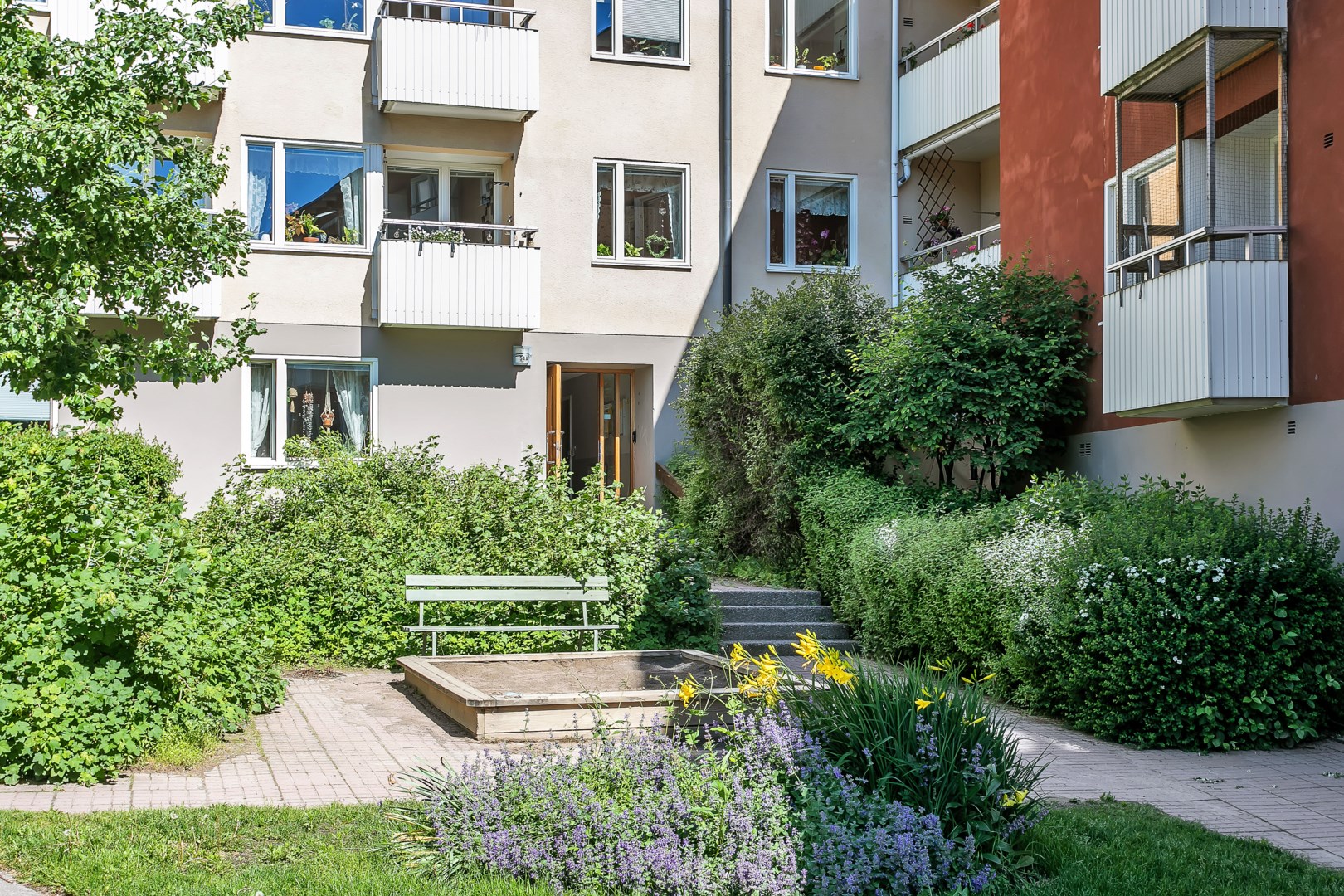 Bostadsbild från Börjegatan 54A, Såld i Luthagen, Uppsala