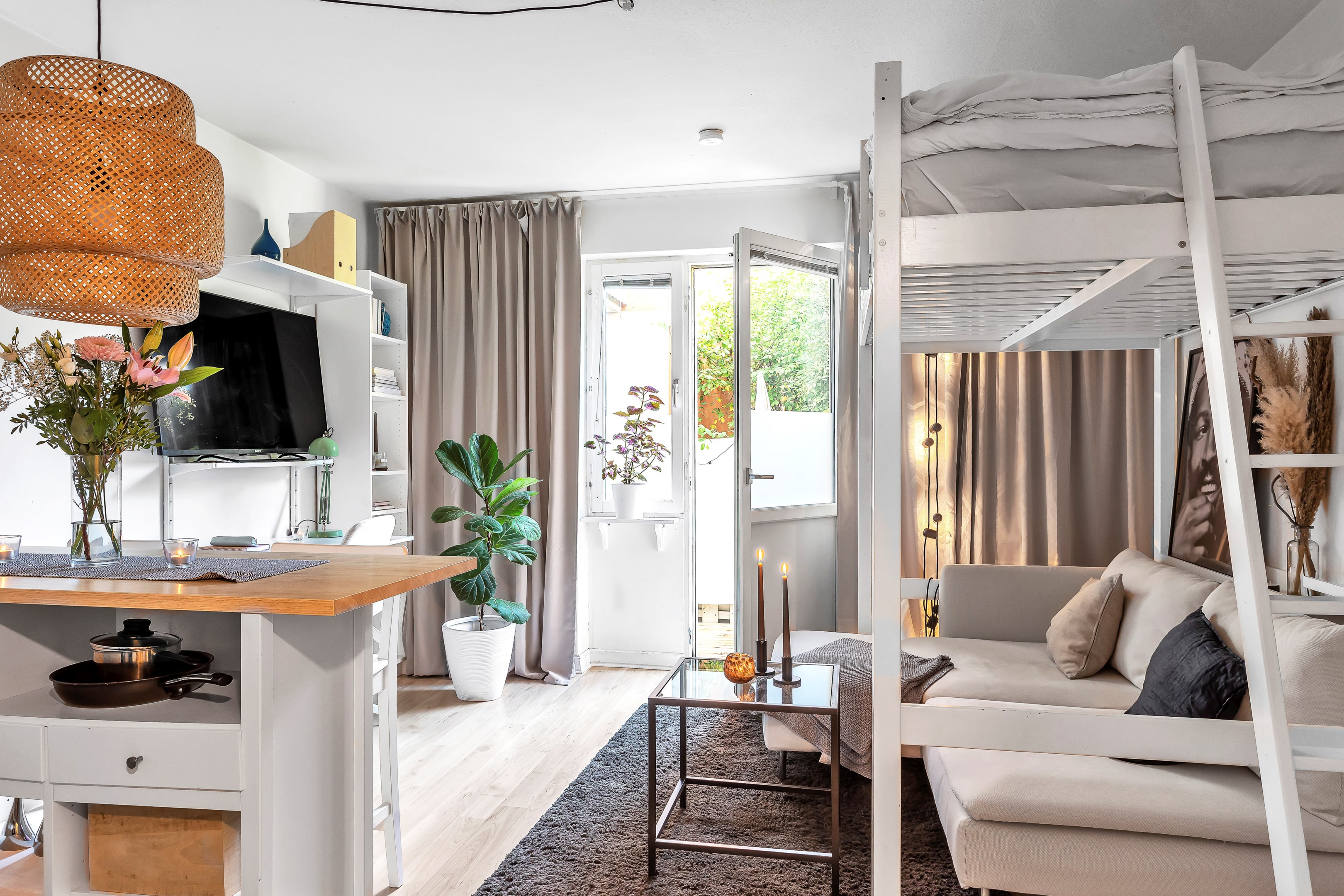 Bostadsbild från Börjegatan 54A, Såld i Luthagen, Uppsala