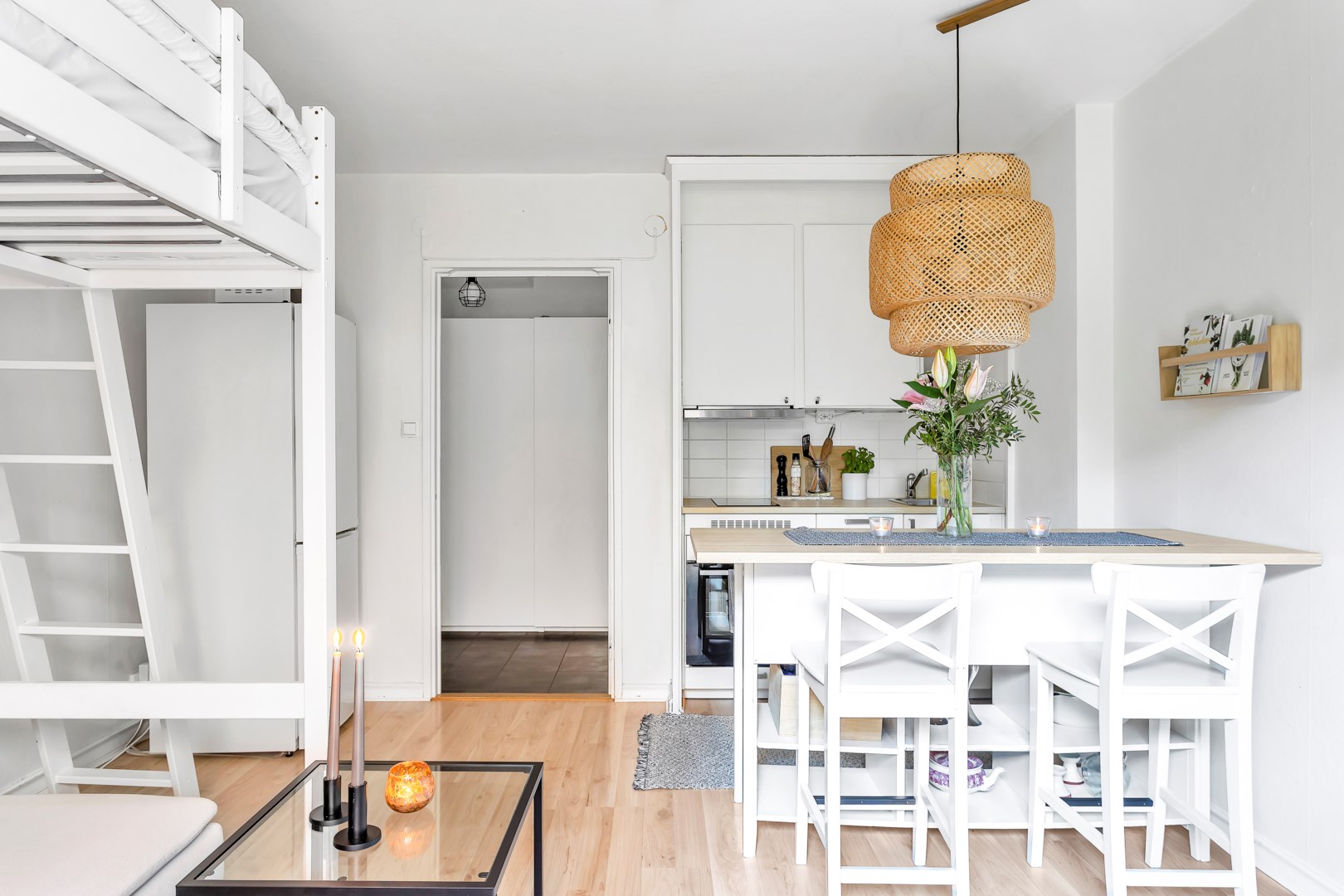 Bostadsbild från Börjegatan 54A, Såld i Luthagen, Uppsala