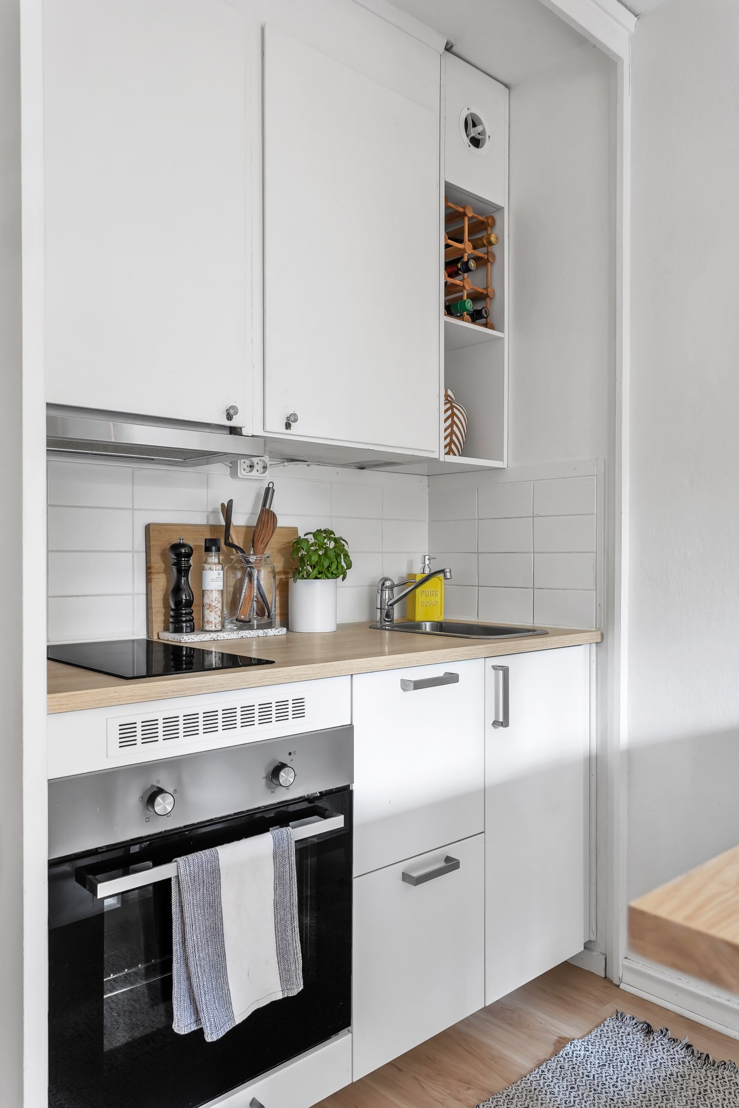 Bostadsbild från Börjegatan 54A, Såld i Luthagen, Uppsala