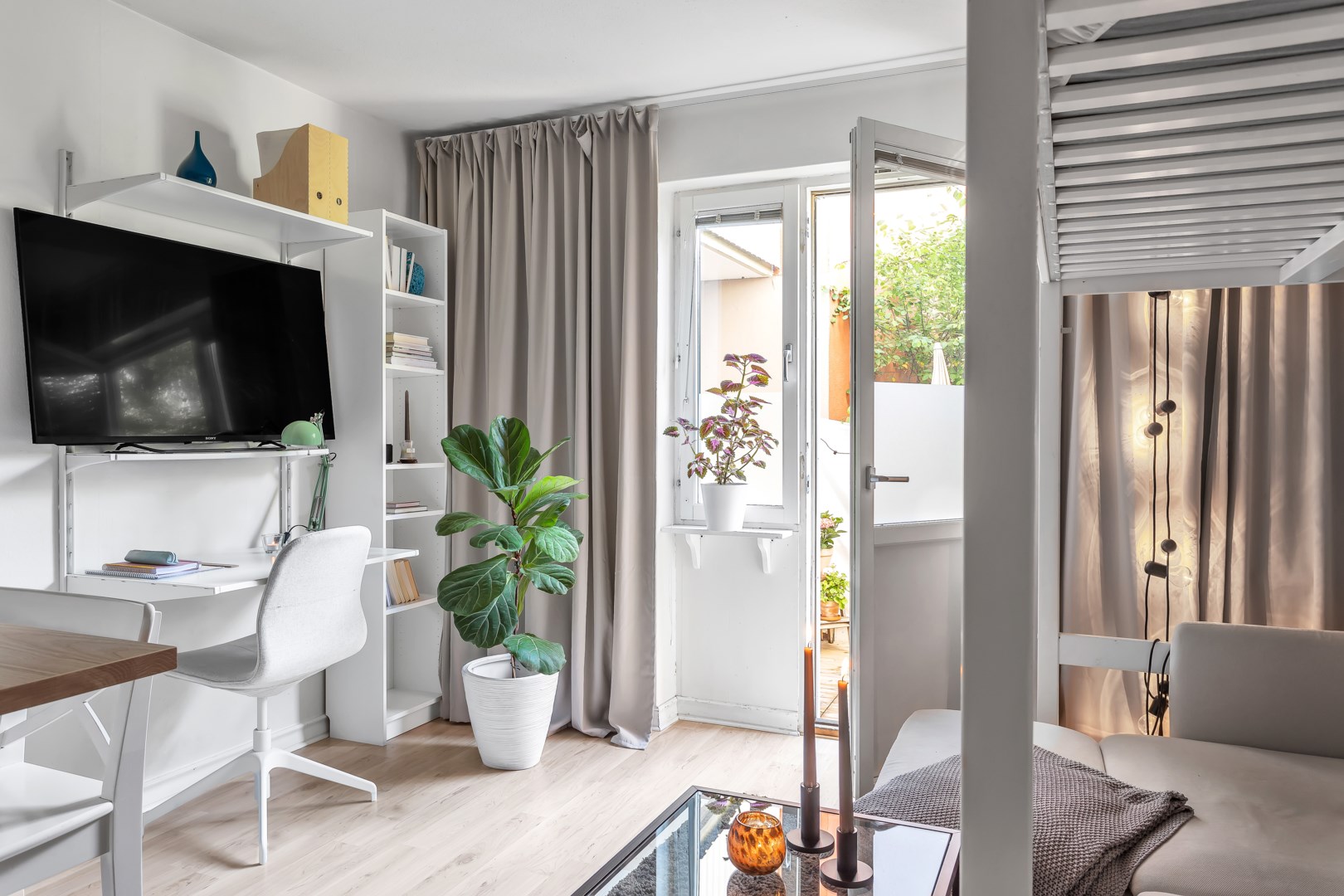 Bostadsbild från Börjegatan 54A, Såld i Luthagen, Uppsala